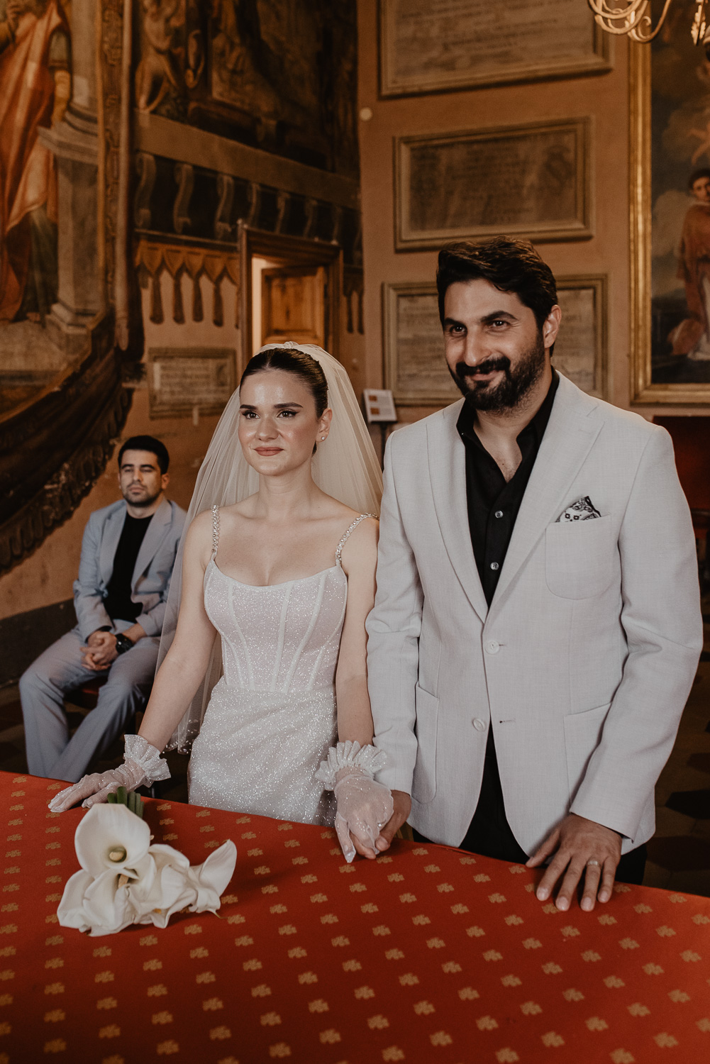 Öykü & Deniz #weddingsinitaly