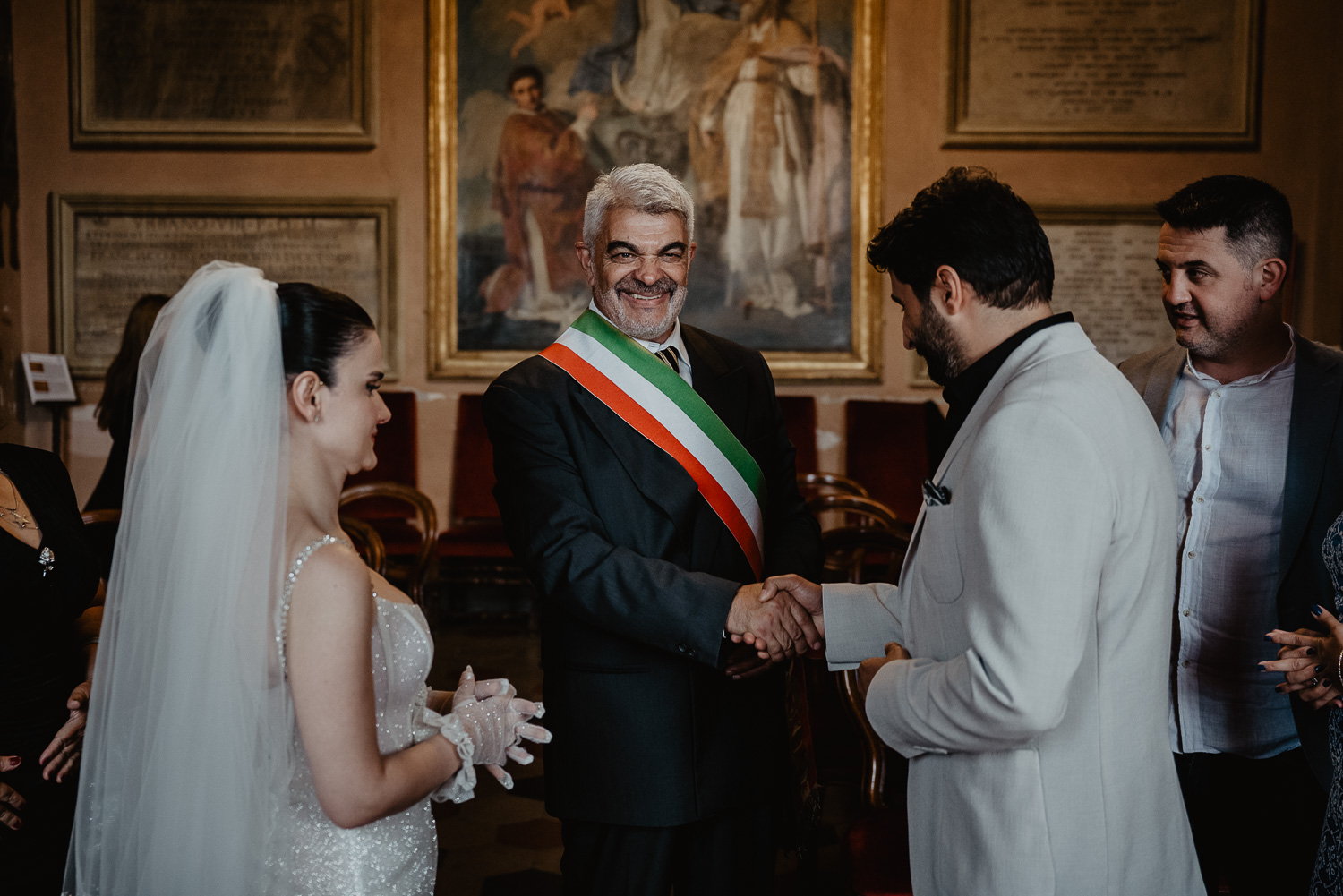 Öykü & Deniz #weddingsinitaly