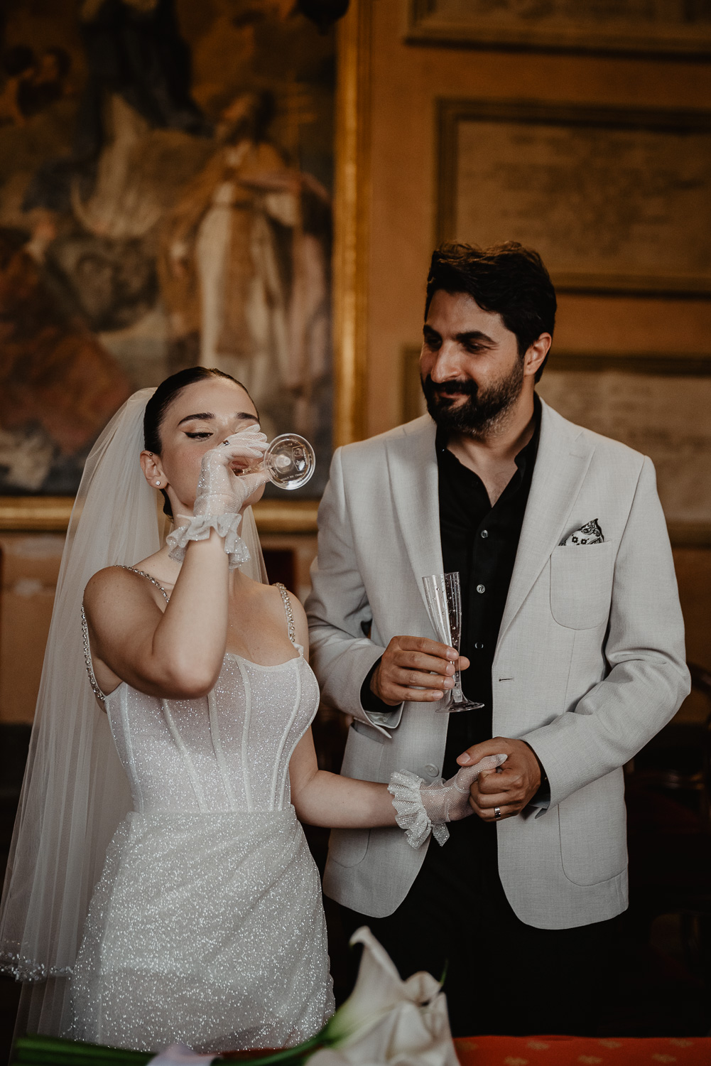 Öykü & Deniz #weddingsinitaly