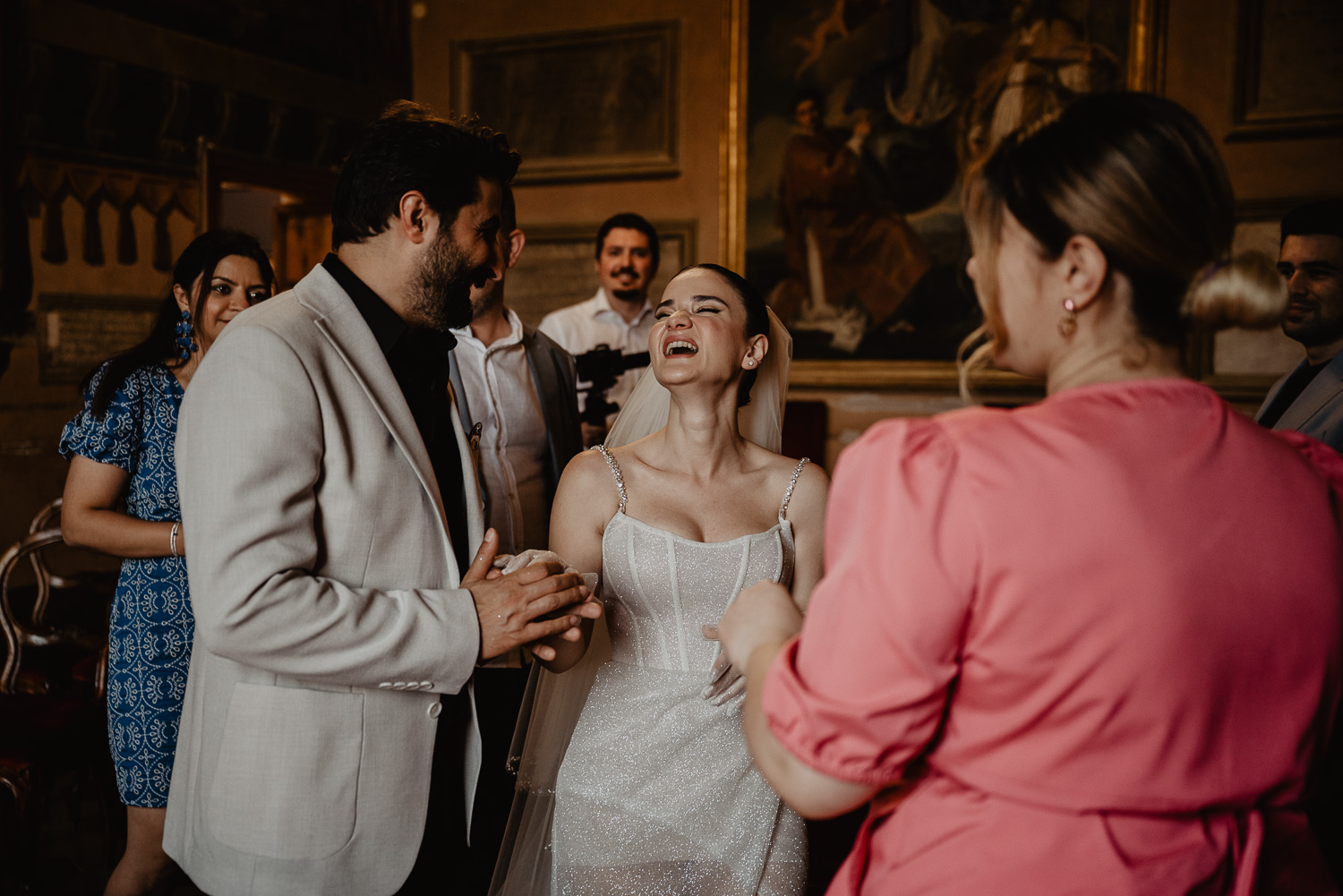 Öykü & Deniz #weddingsinitaly