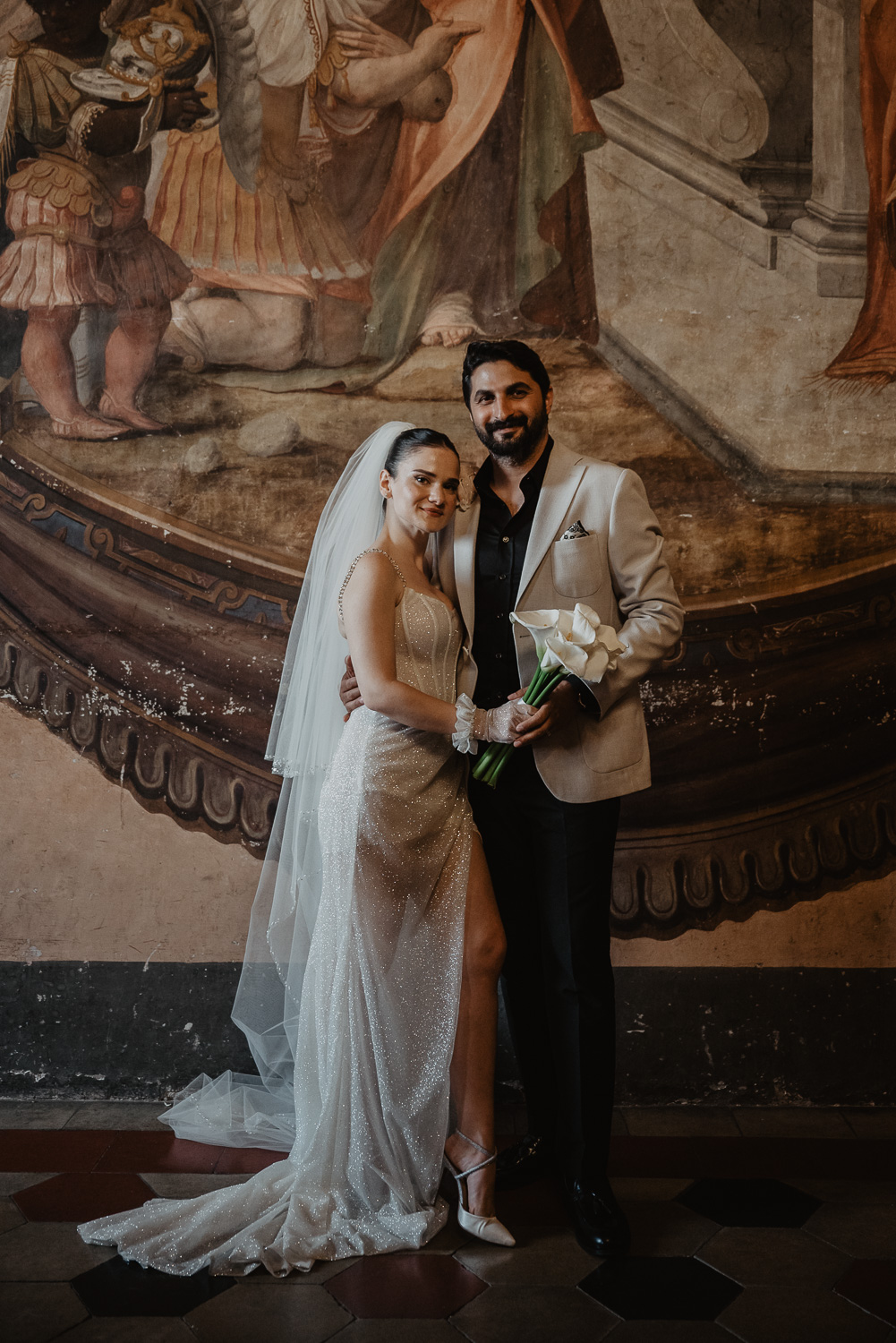 Öykü & Deniz #weddingsinitaly