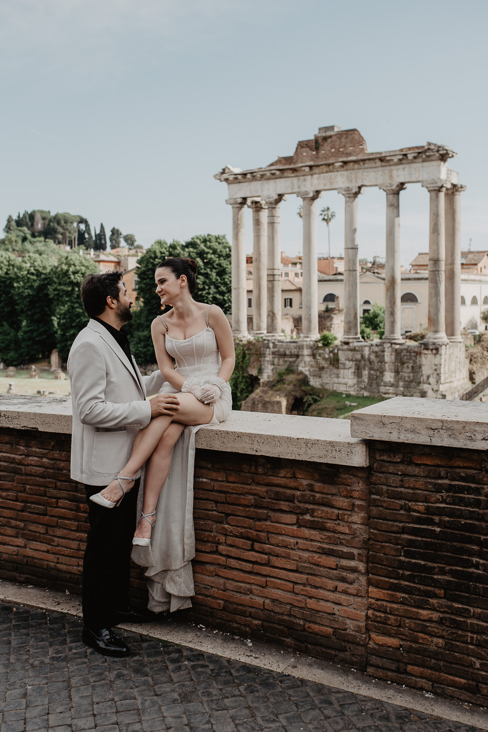 Öykü & Deniz #weddingsinitaly