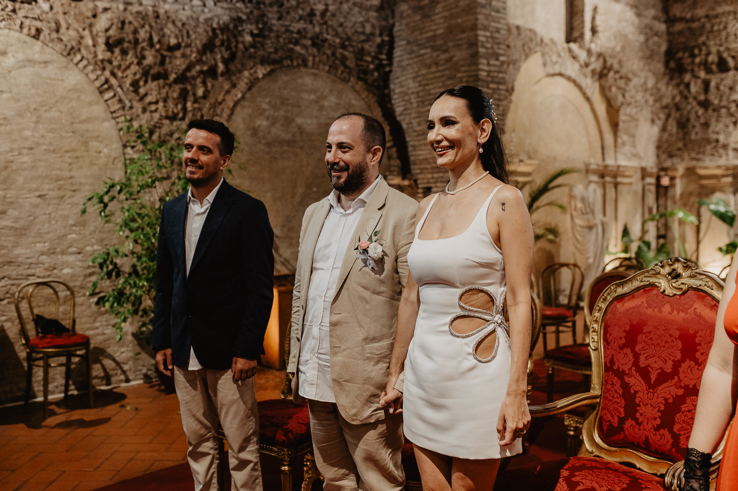 Özge & Gökşin #weddingsinitaly