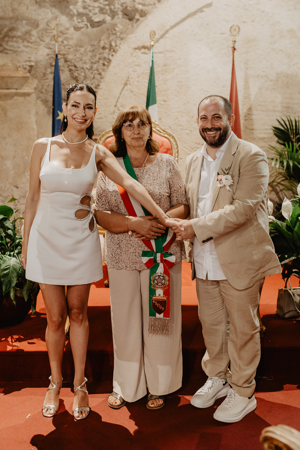 Özge & Gökşin #weddingsinitaly
