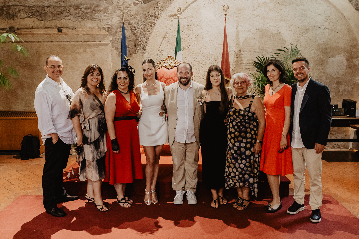 Özge & Gökşin #weddingsinitaly