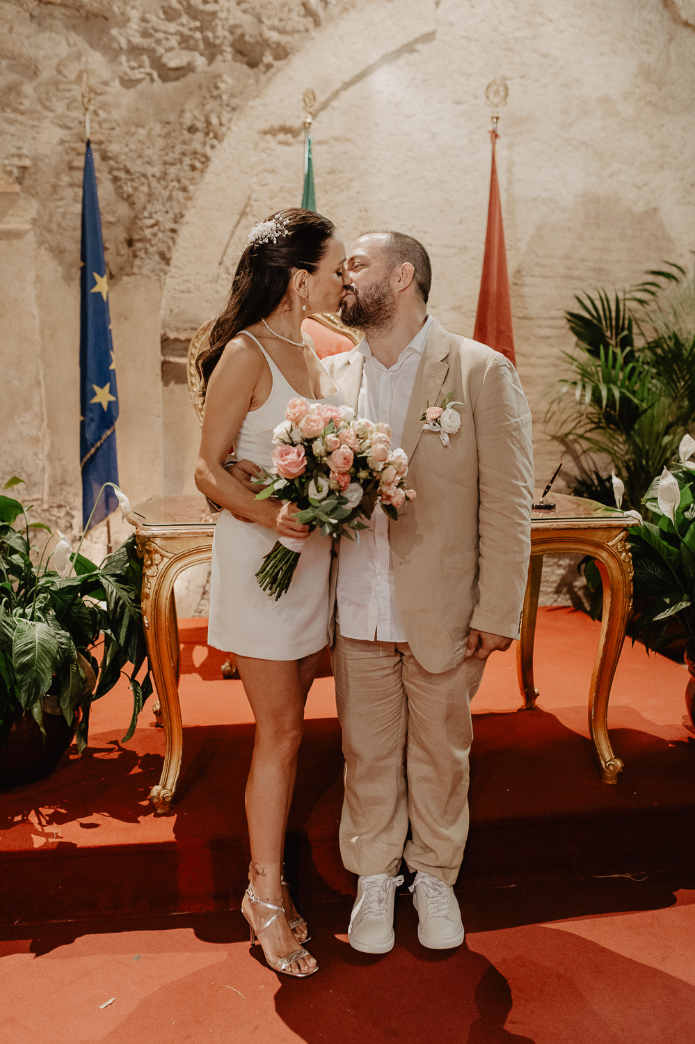 Özge & Gökşin #weddingsinitaly