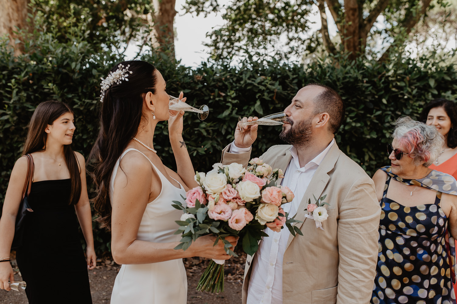 Özge & Gökşin #weddingsinitaly