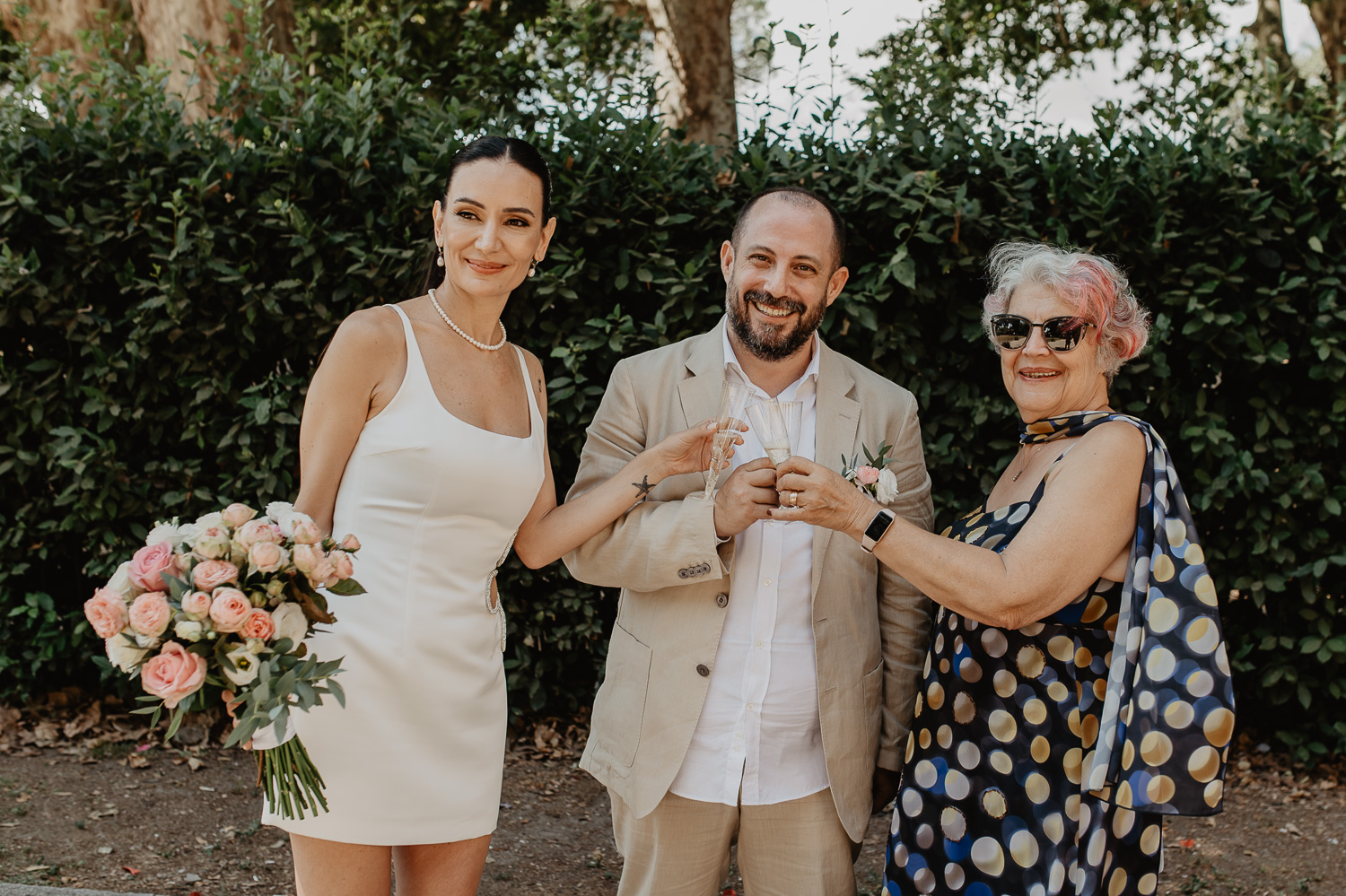Özge & Gökşin #weddingsinitaly