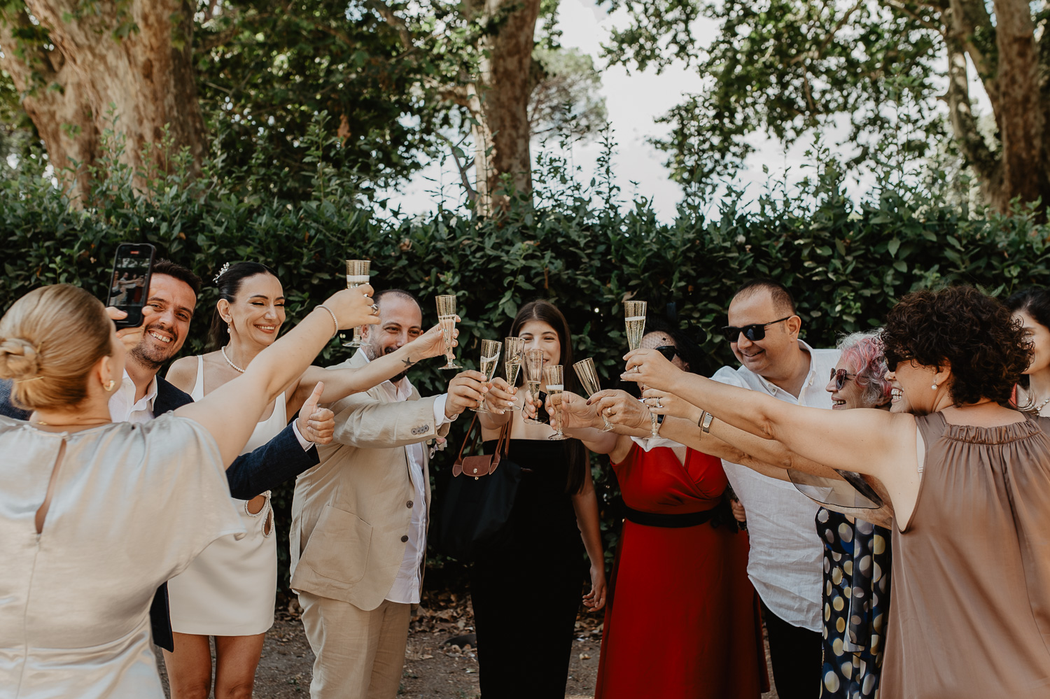 Özge & Gökşin #weddingsinitaly