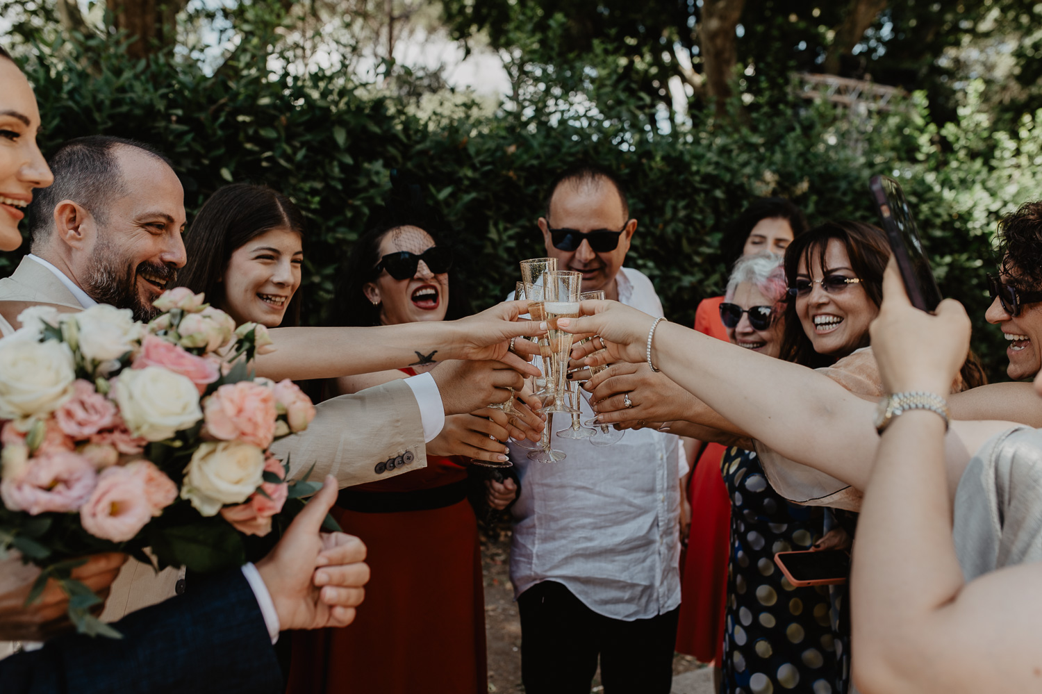 Özge & Gökşin #weddingsinitaly