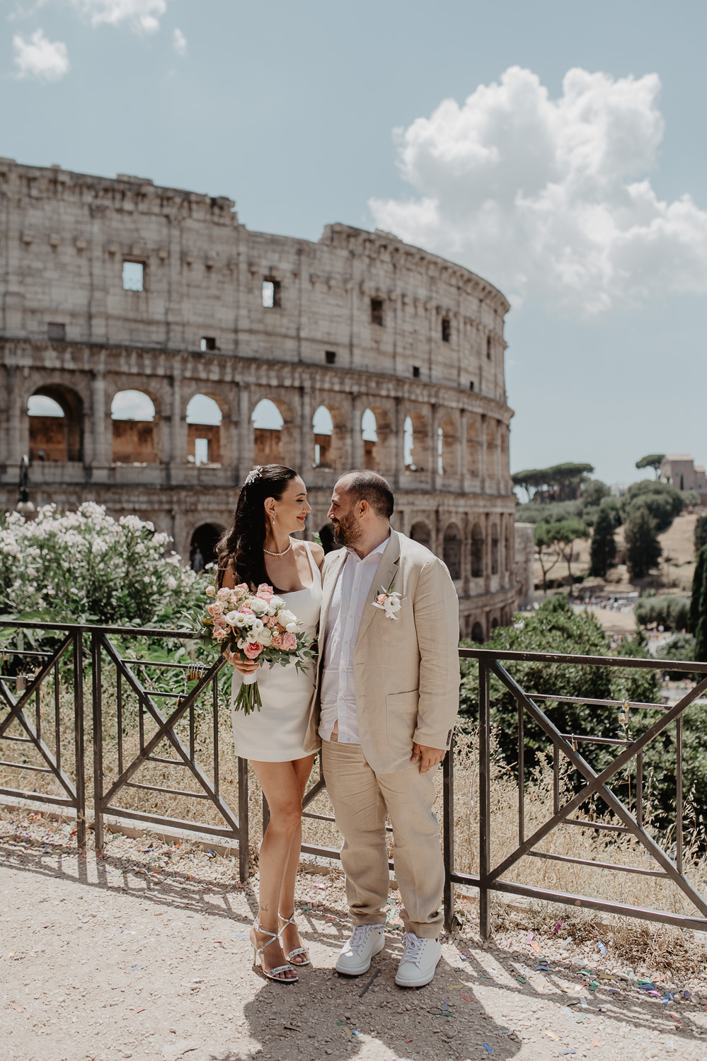 Özge & Gökşin #weddingsinitaly