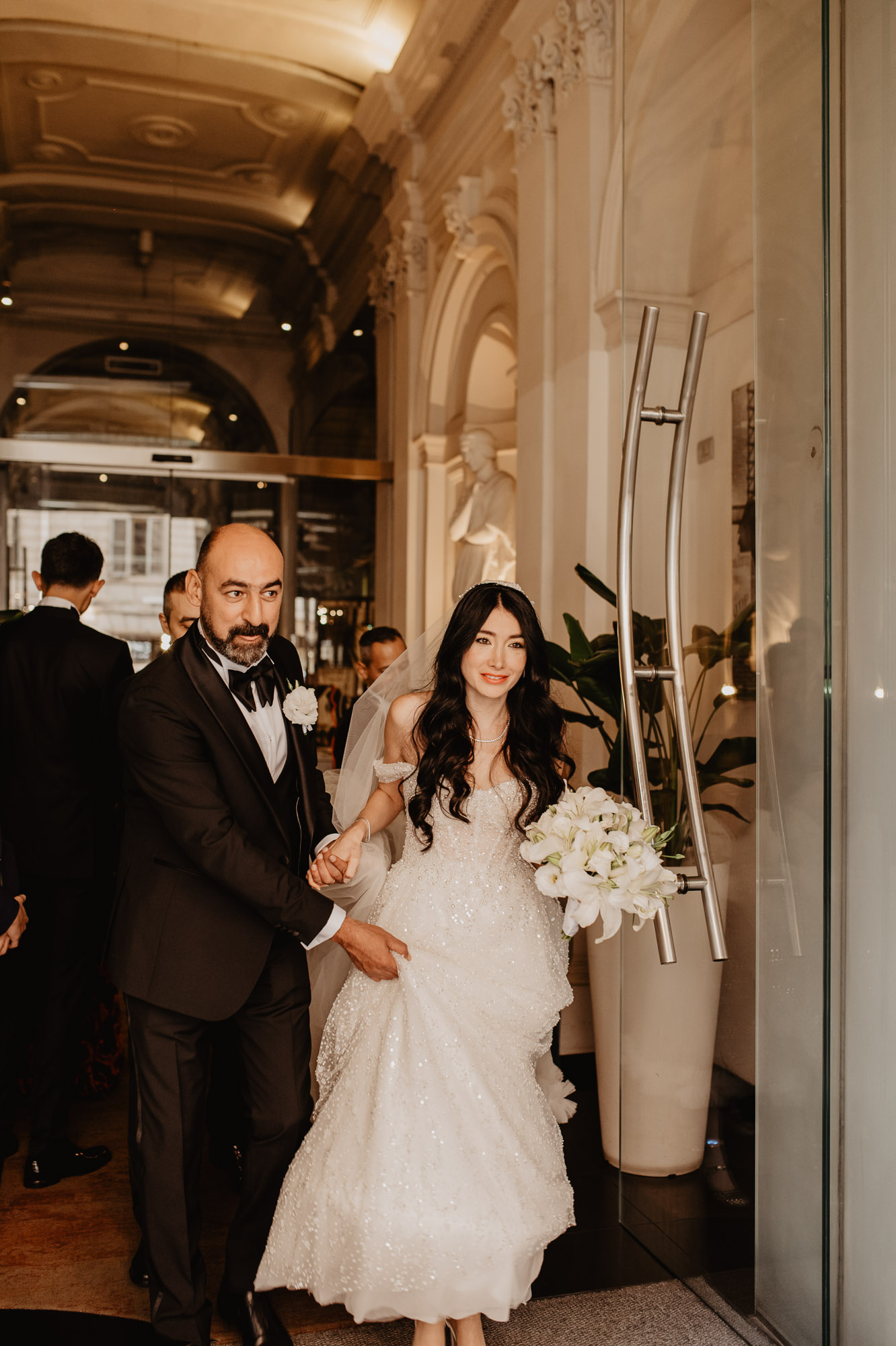 Pınar & Murat #weddingsinitaly