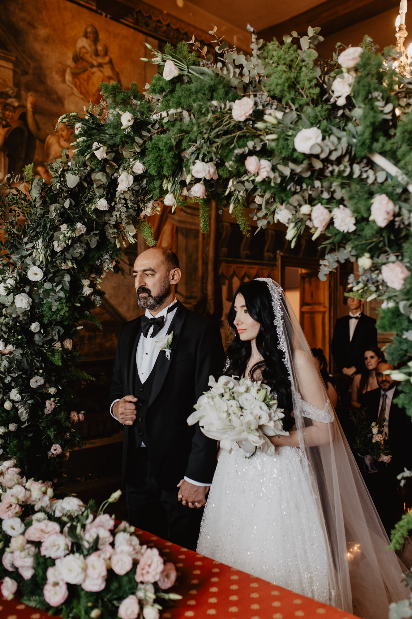 Pınar & Murat #weddingsinitaly