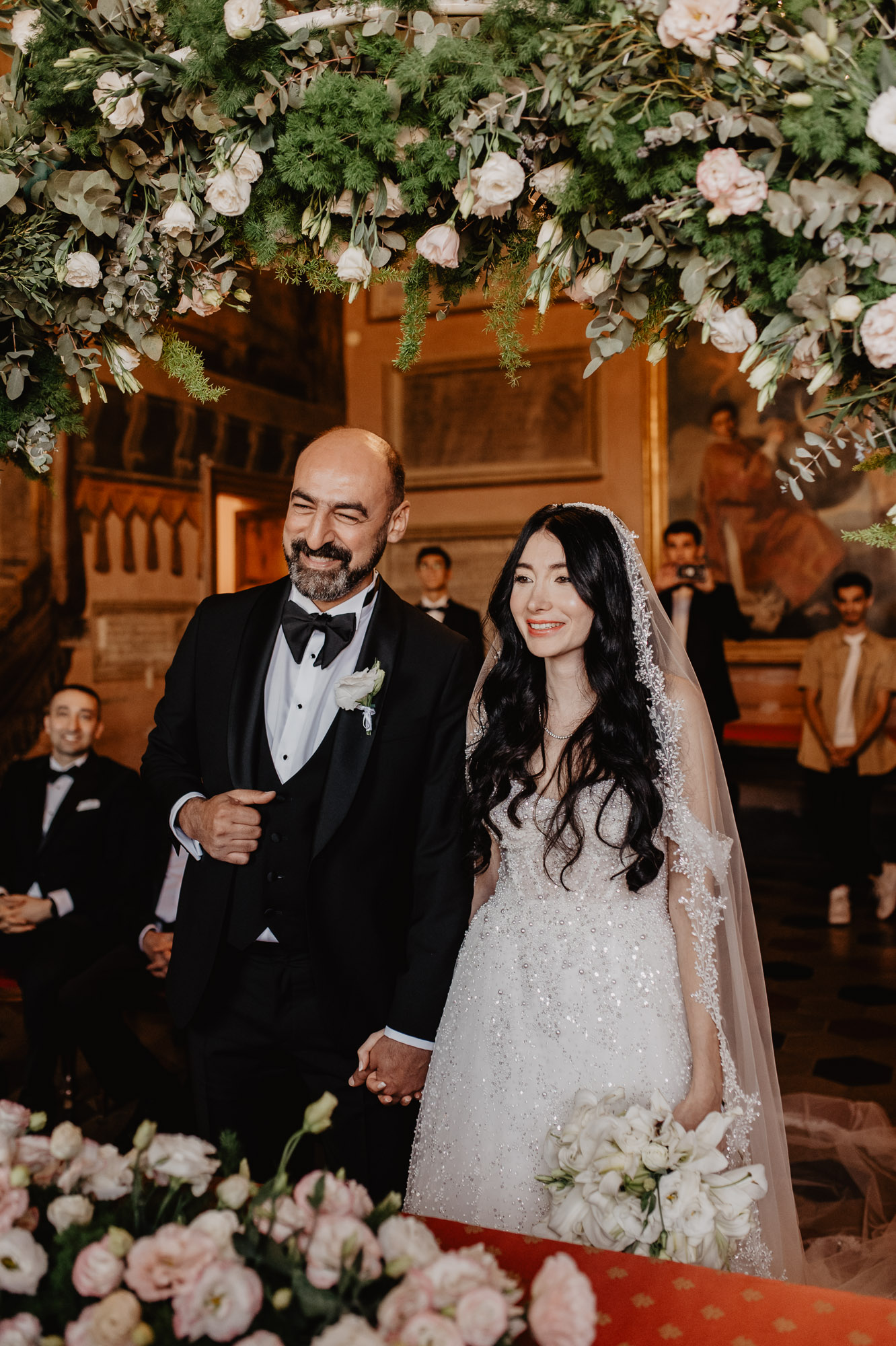 Pınar & Murat #weddingsinitaly