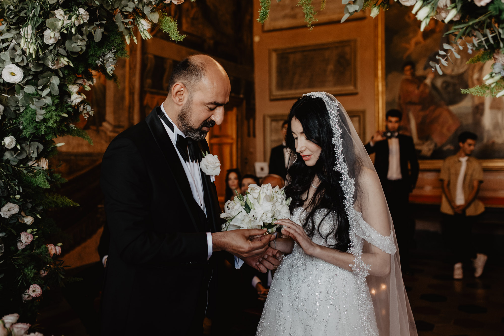 Pınar & Murat #weddingsinitaly