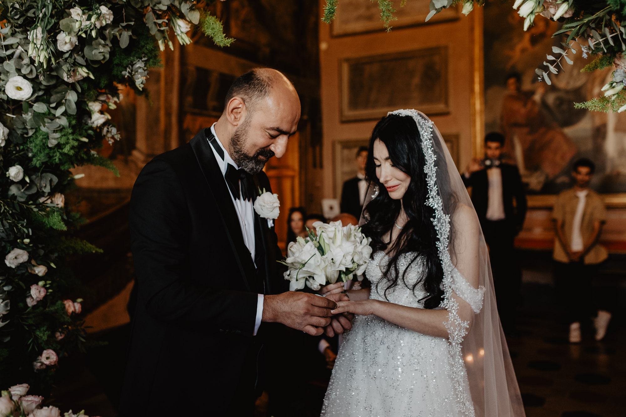 Pınar & Murat #weddingsinitaly