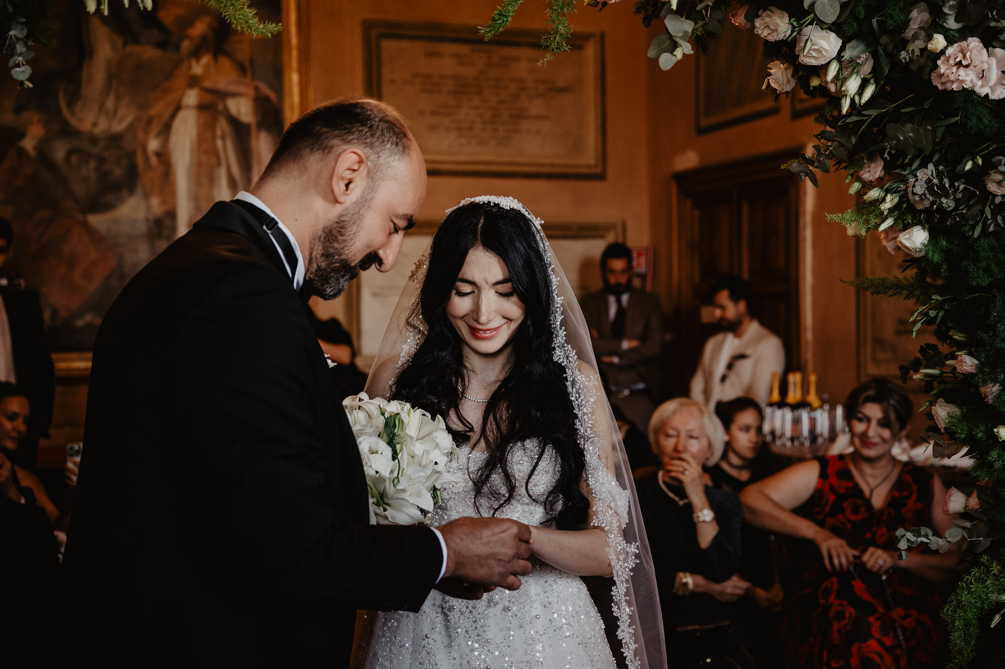 Pınar & Murat #weddingsinitaly