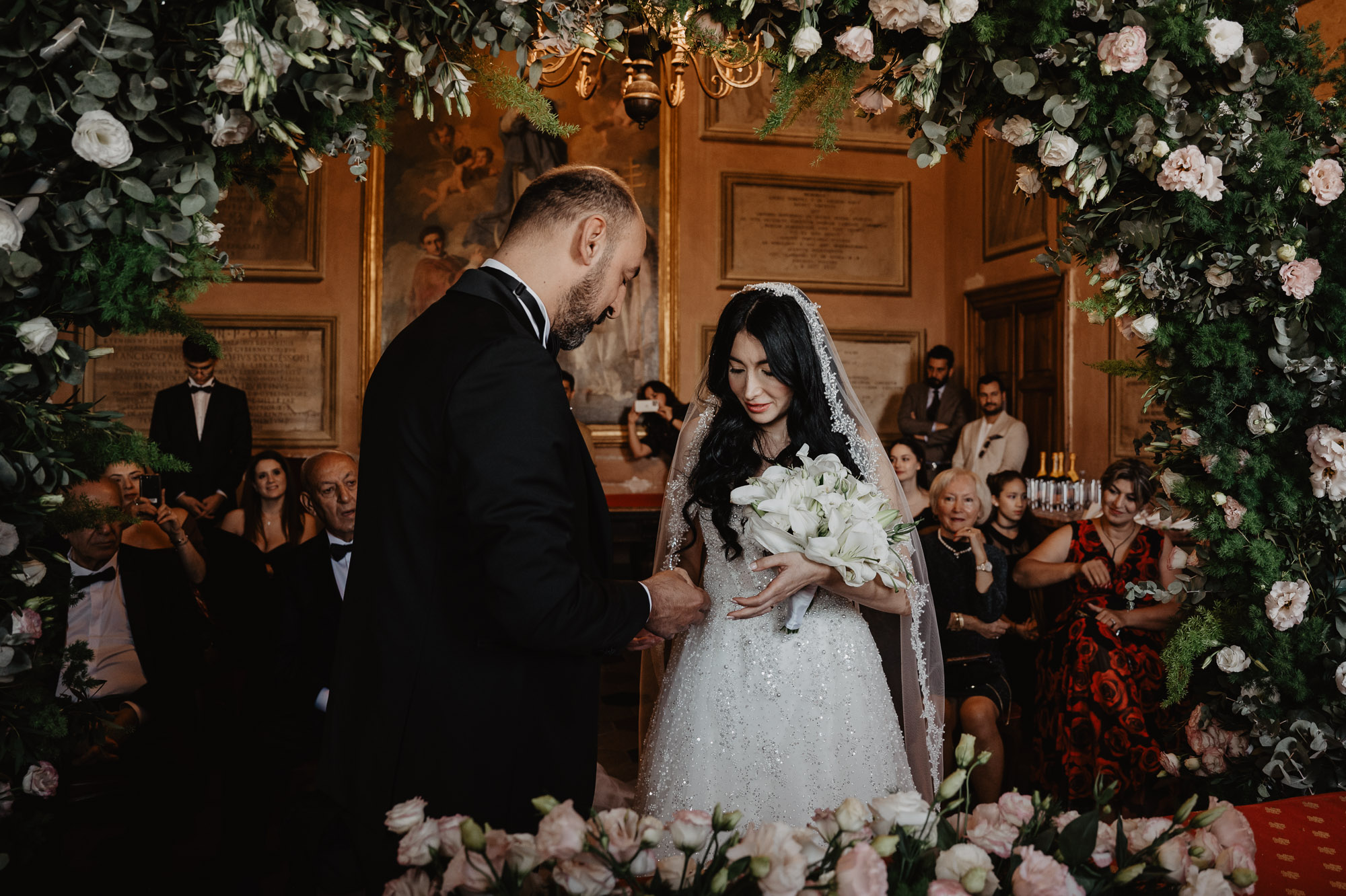 Pınar & Murat #weddingsinitaly