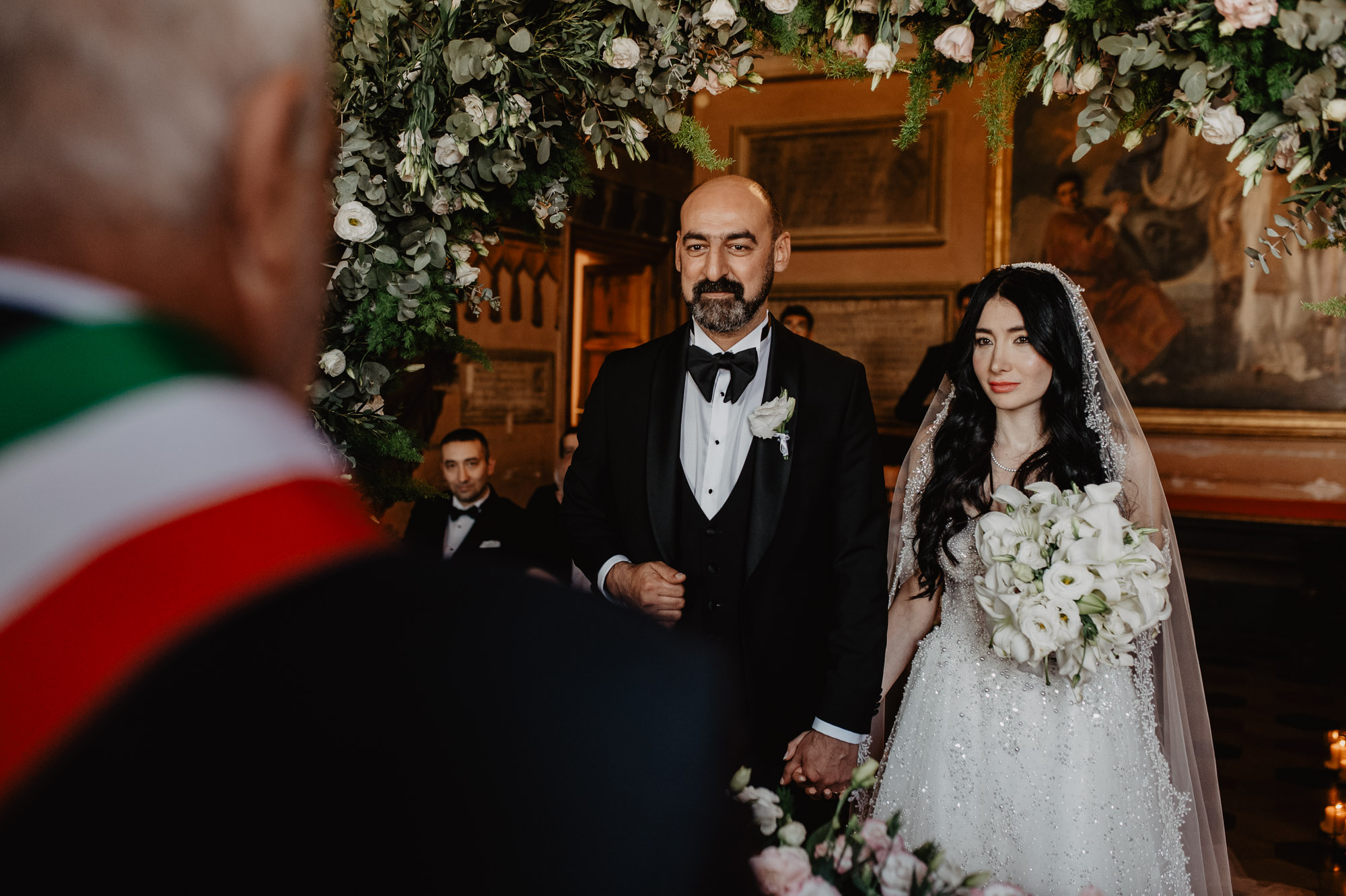 Pınar & Murat #weddingsinitaly