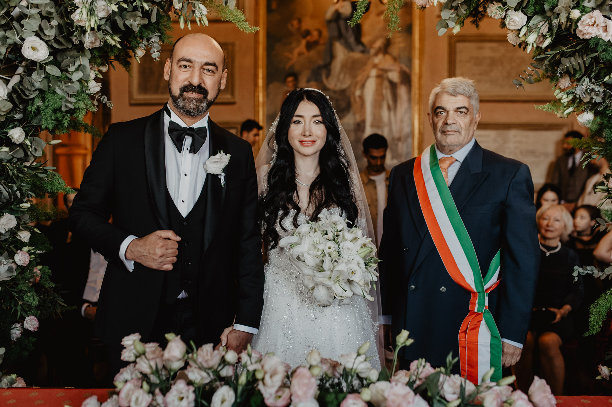 Pınar & Murat #weddingsinitaly