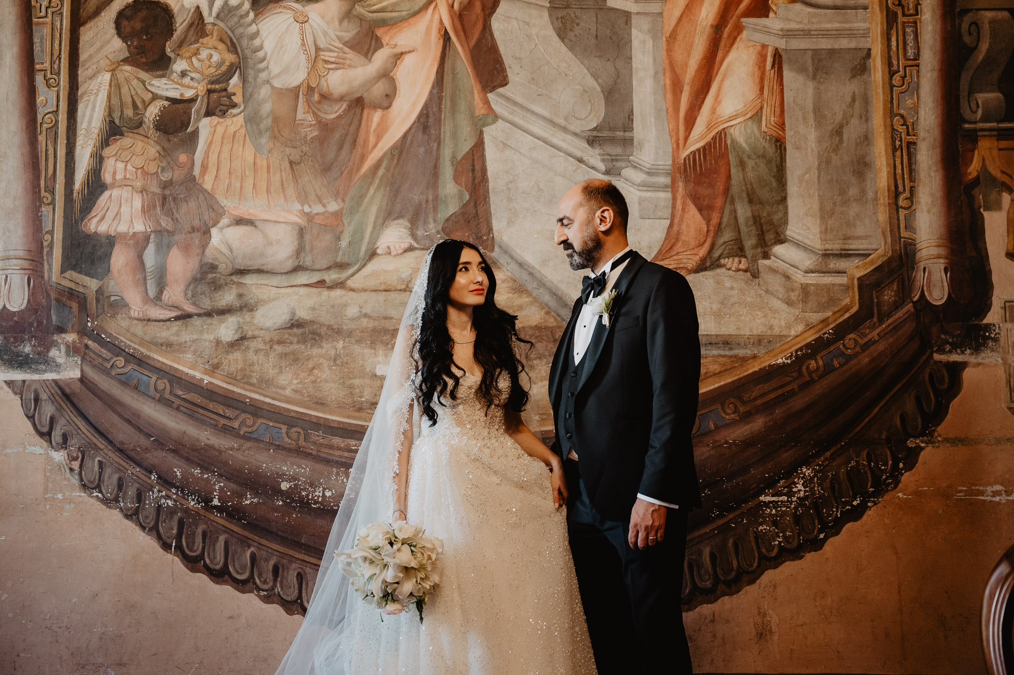Pınar & Murat #weddingsinitaly