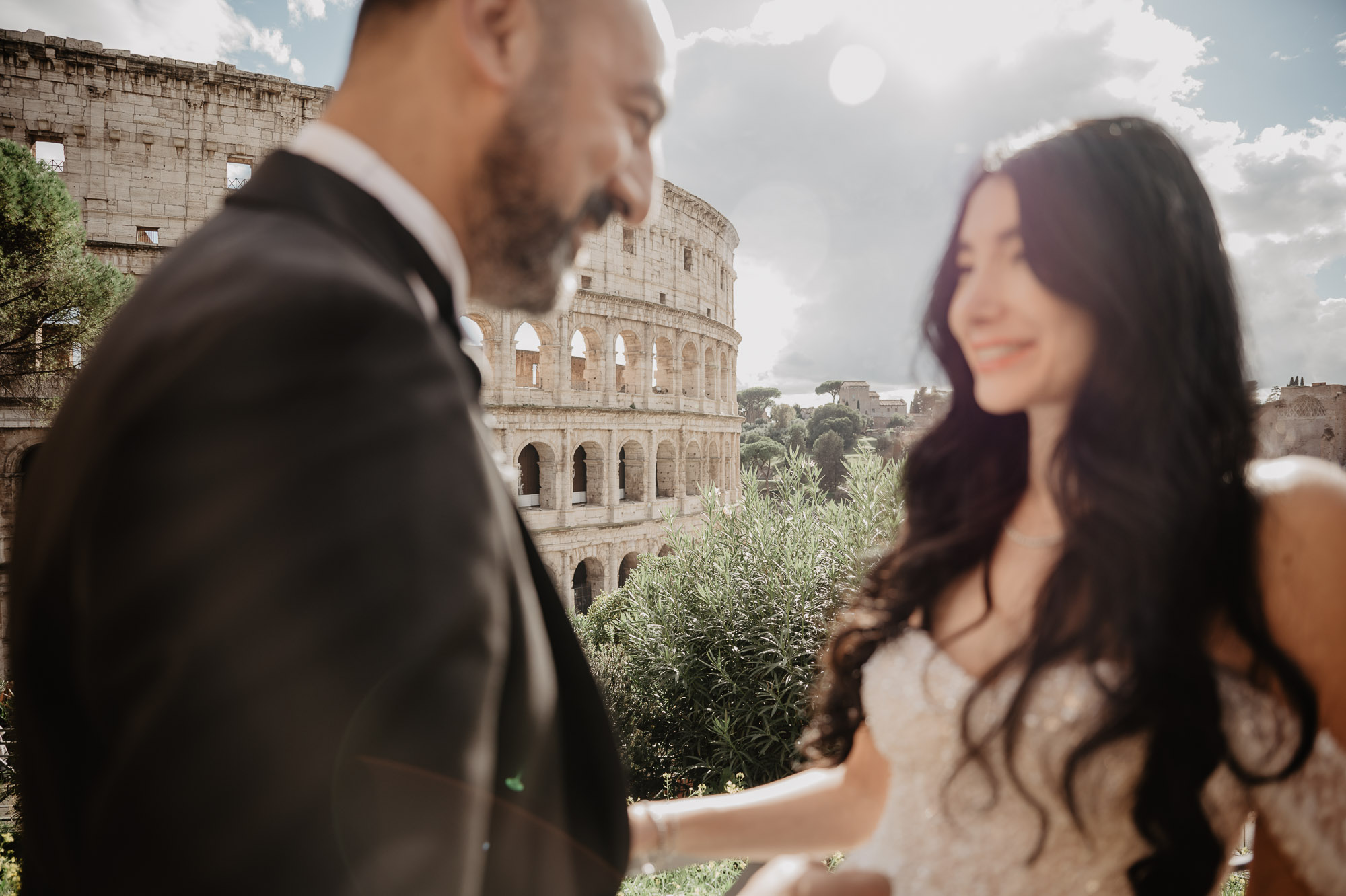 Pınar & Murat #weddingsinitaly