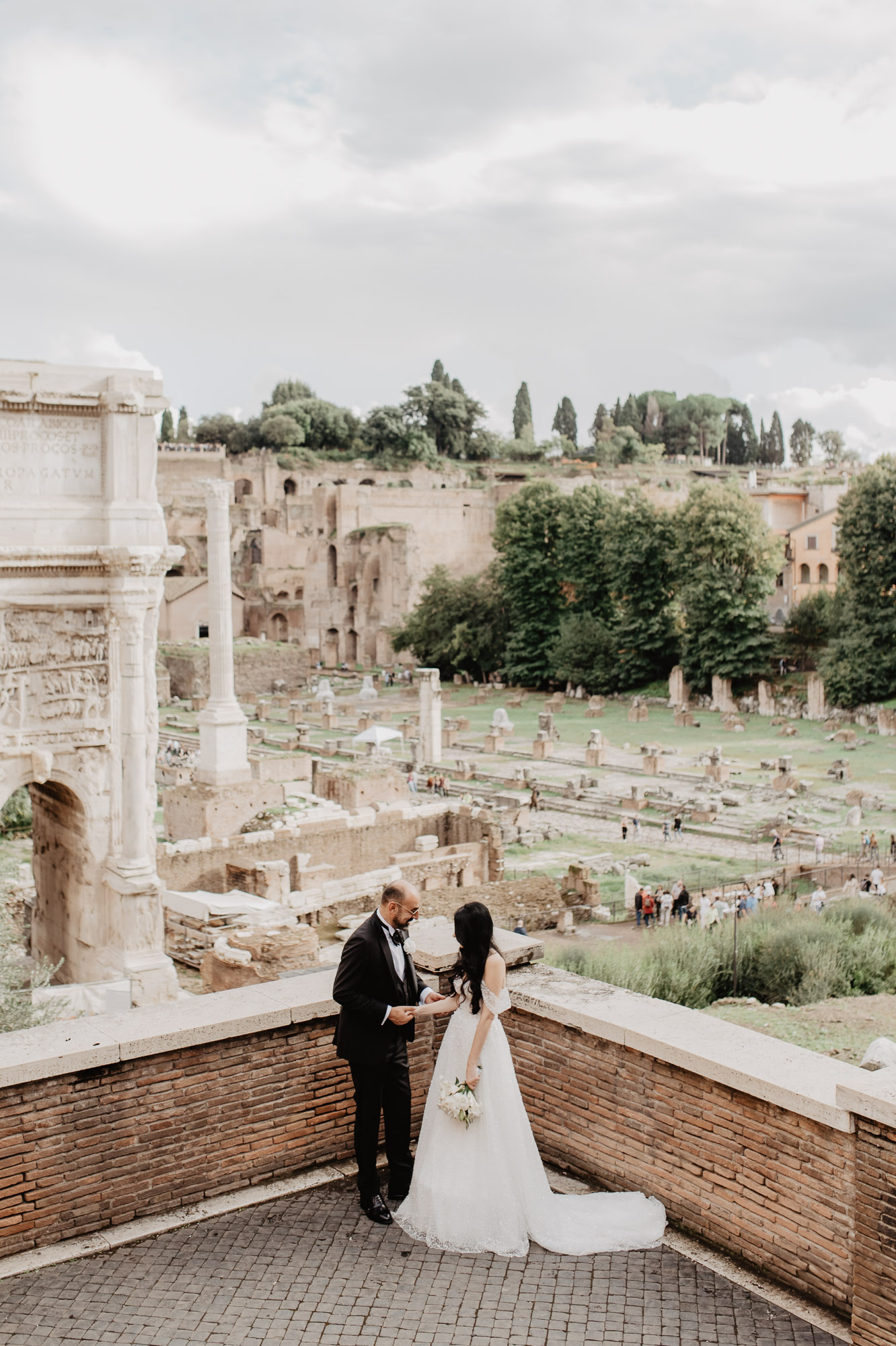 Pınar & Murat #weddingsinitaly