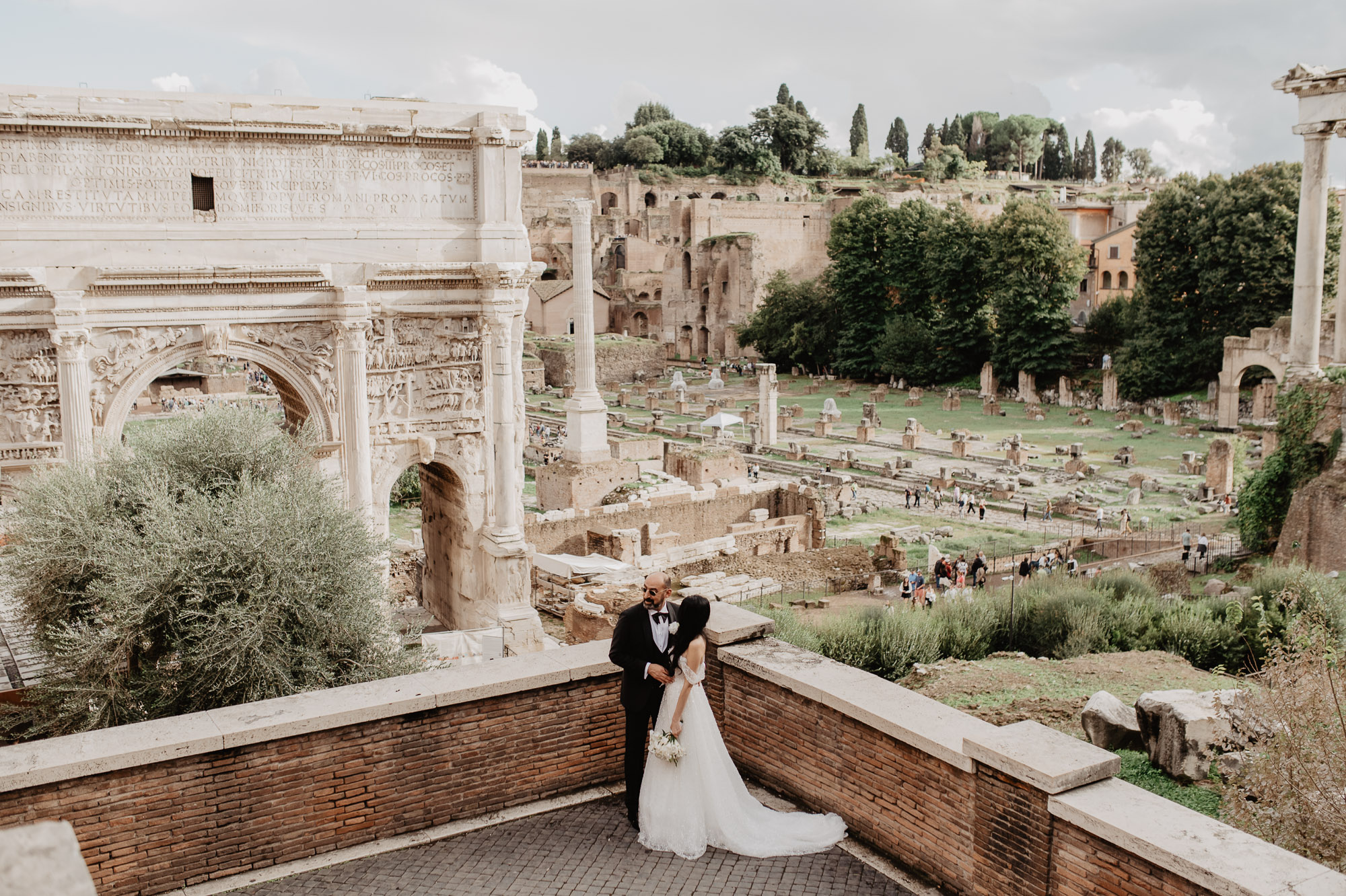 Pınar & Murat #weddingsinitaly
