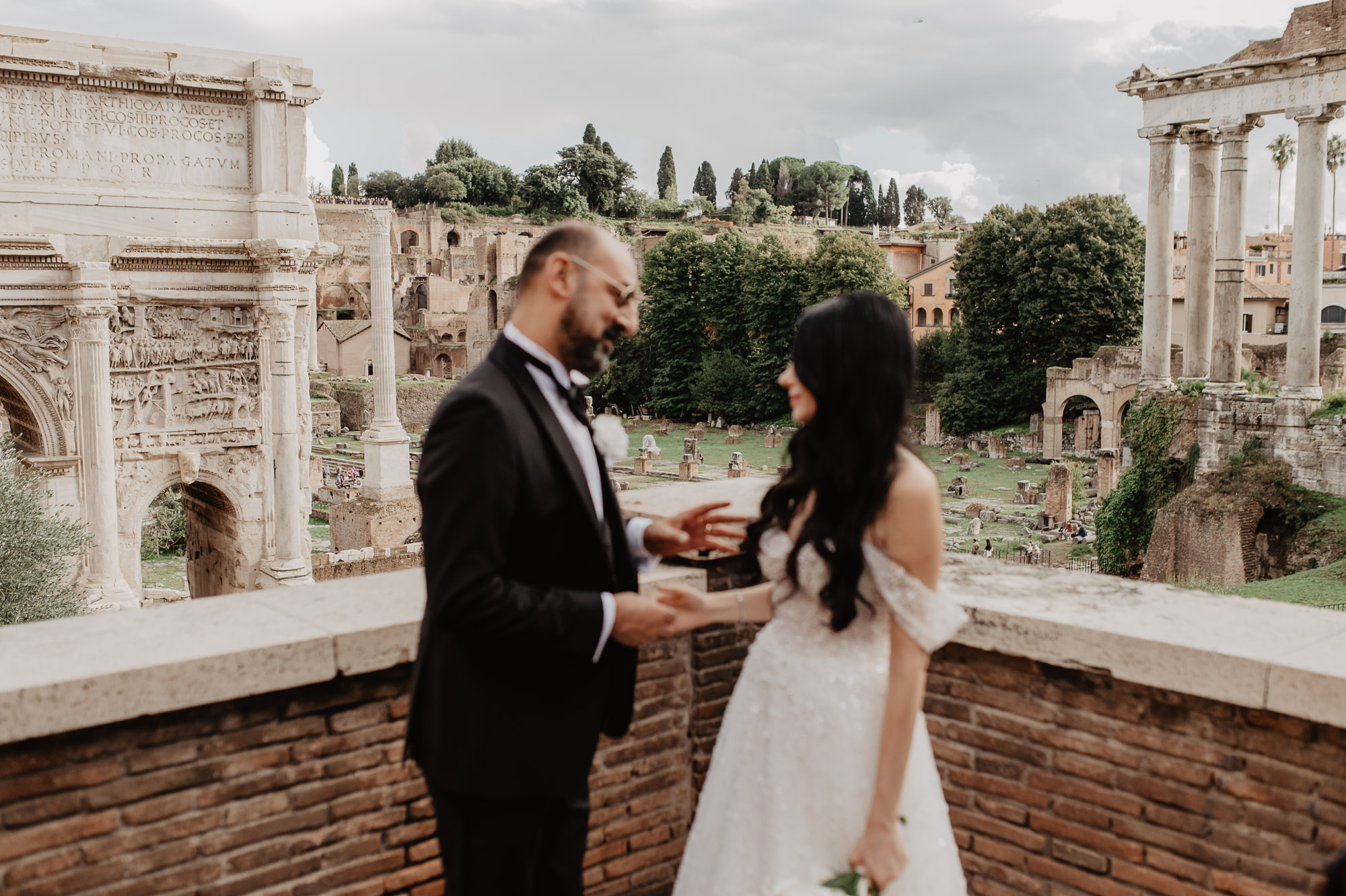 Pınar & Murat #weddingsinitaly