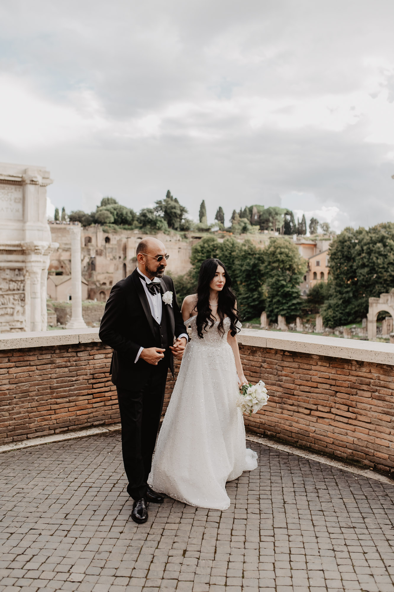 Pınar & Murat #weddingsinitaly