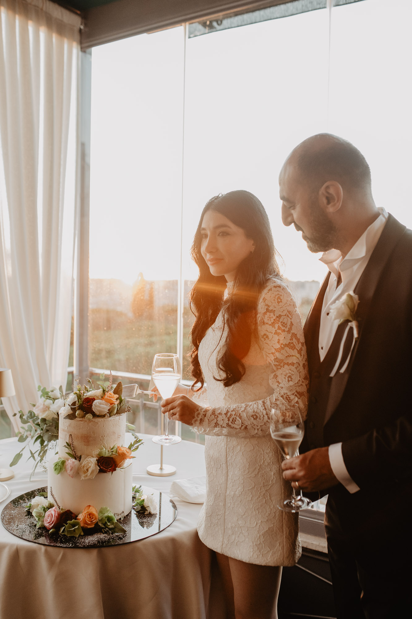 Pınar & Murat #weddingsinitaly