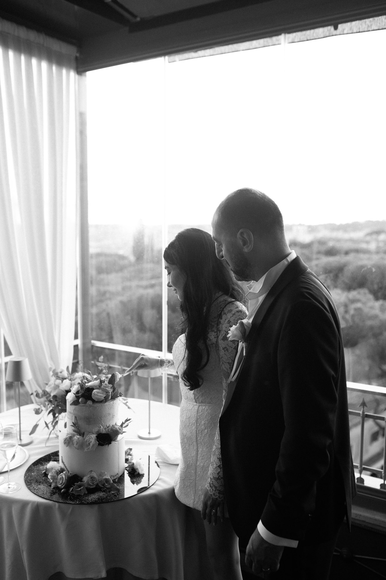 Pınar & Murat #weddingsinitaly