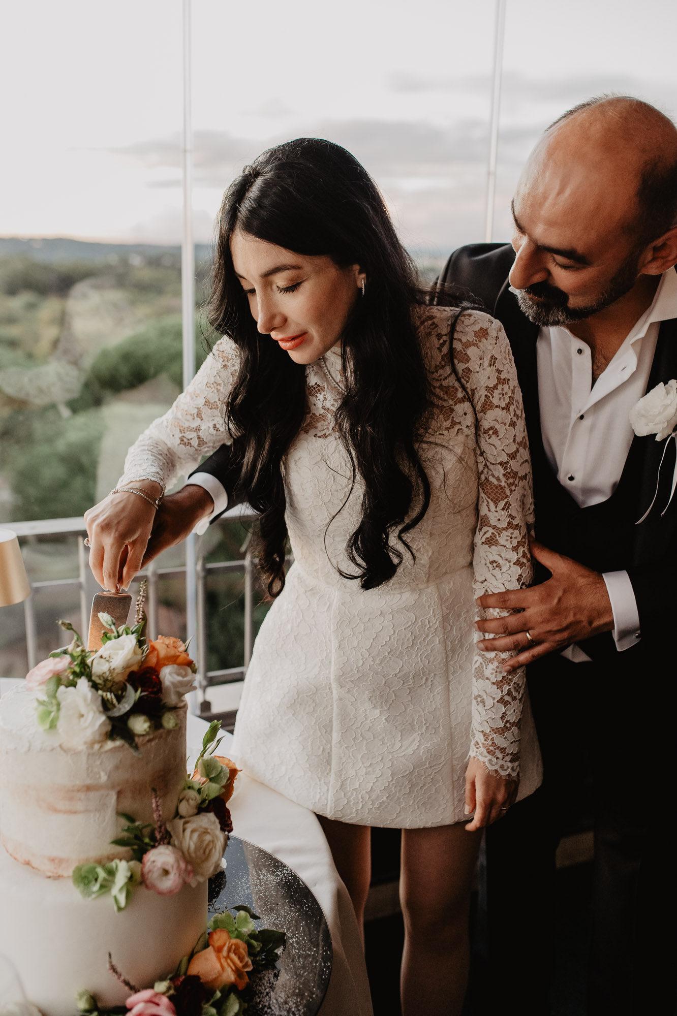 Pınar & Murat #weddingsinitaly
