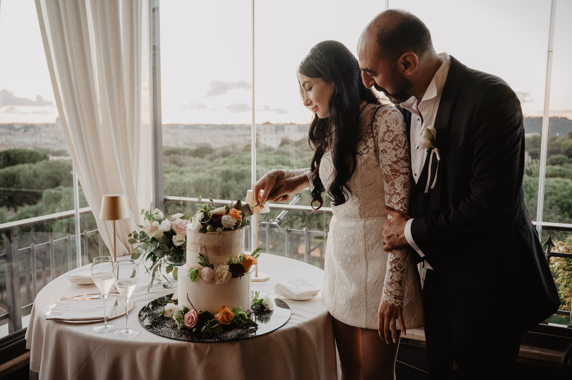 Pınar & Murat #weddingsinitaly