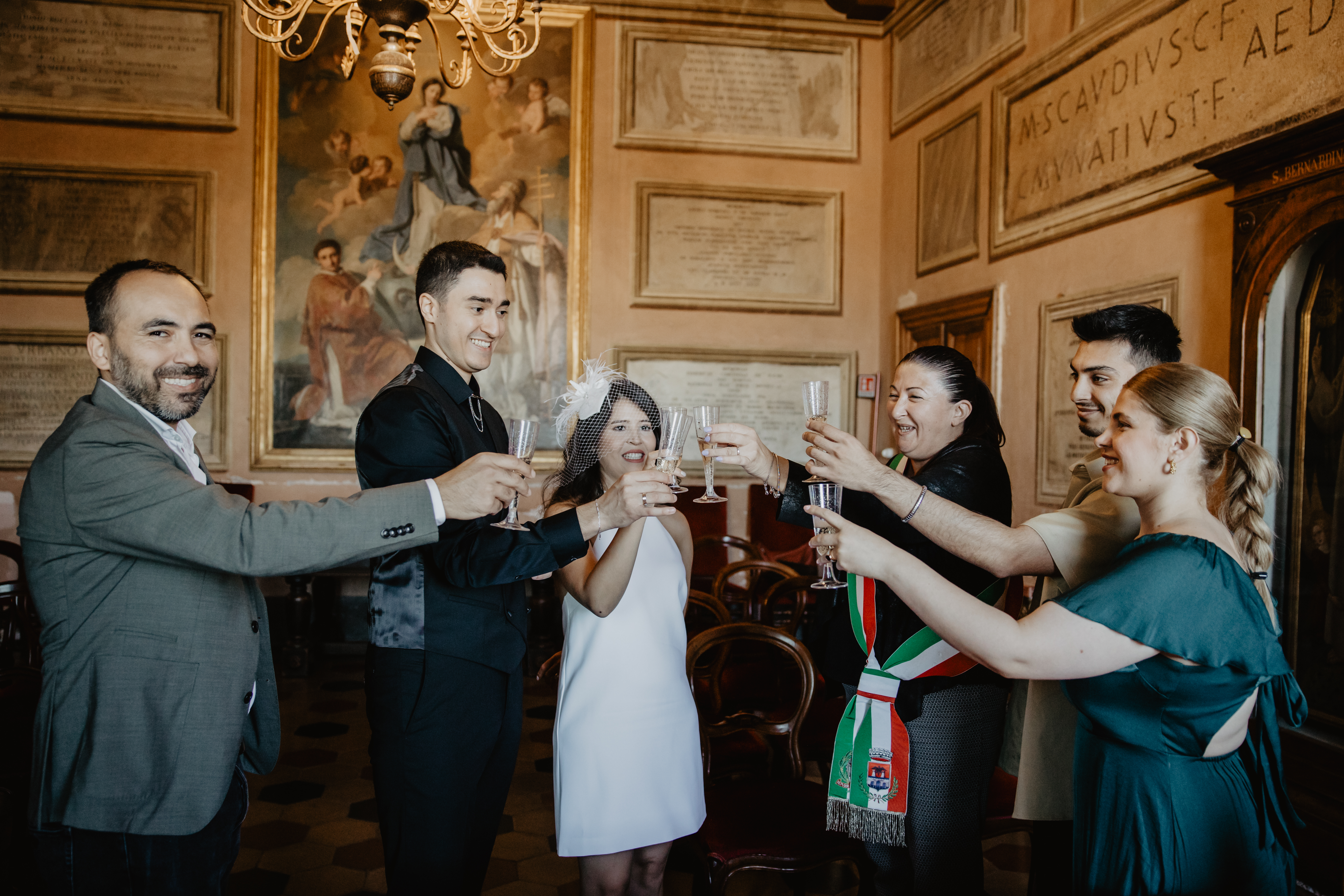 Selen & Burak #weddingsinitaly