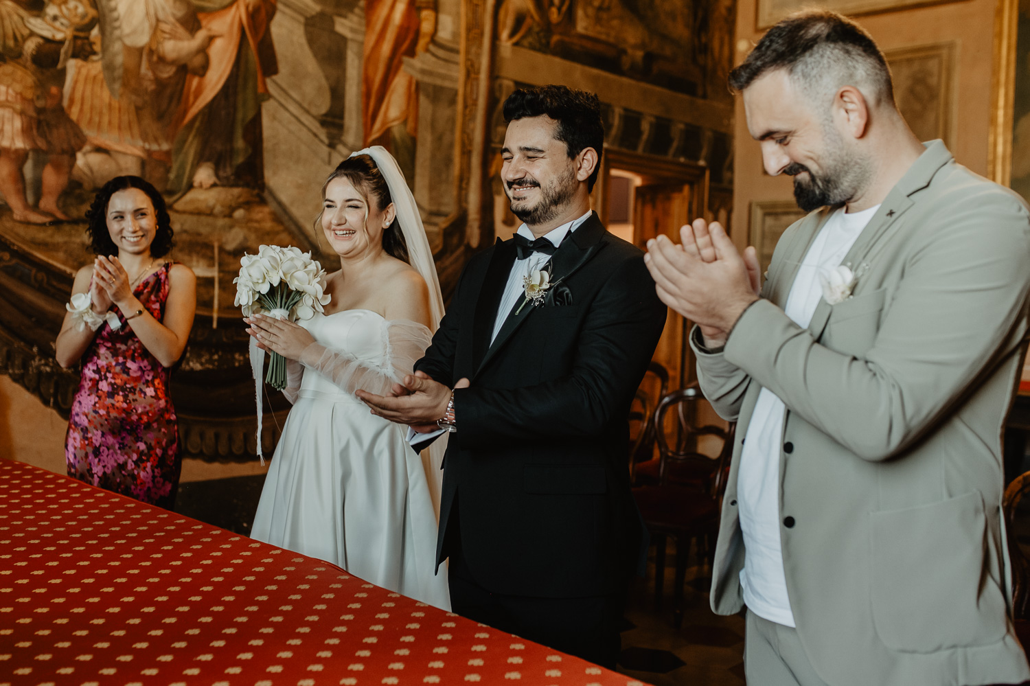 Selin & Yunus #weddingsinitaly