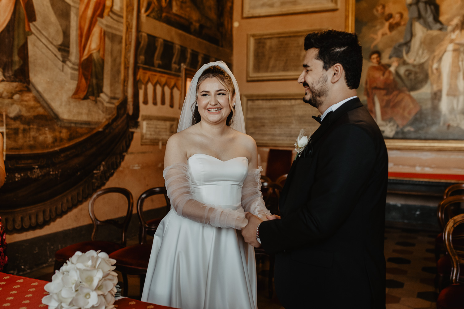 Selin & Yunus #weddingsinitaly