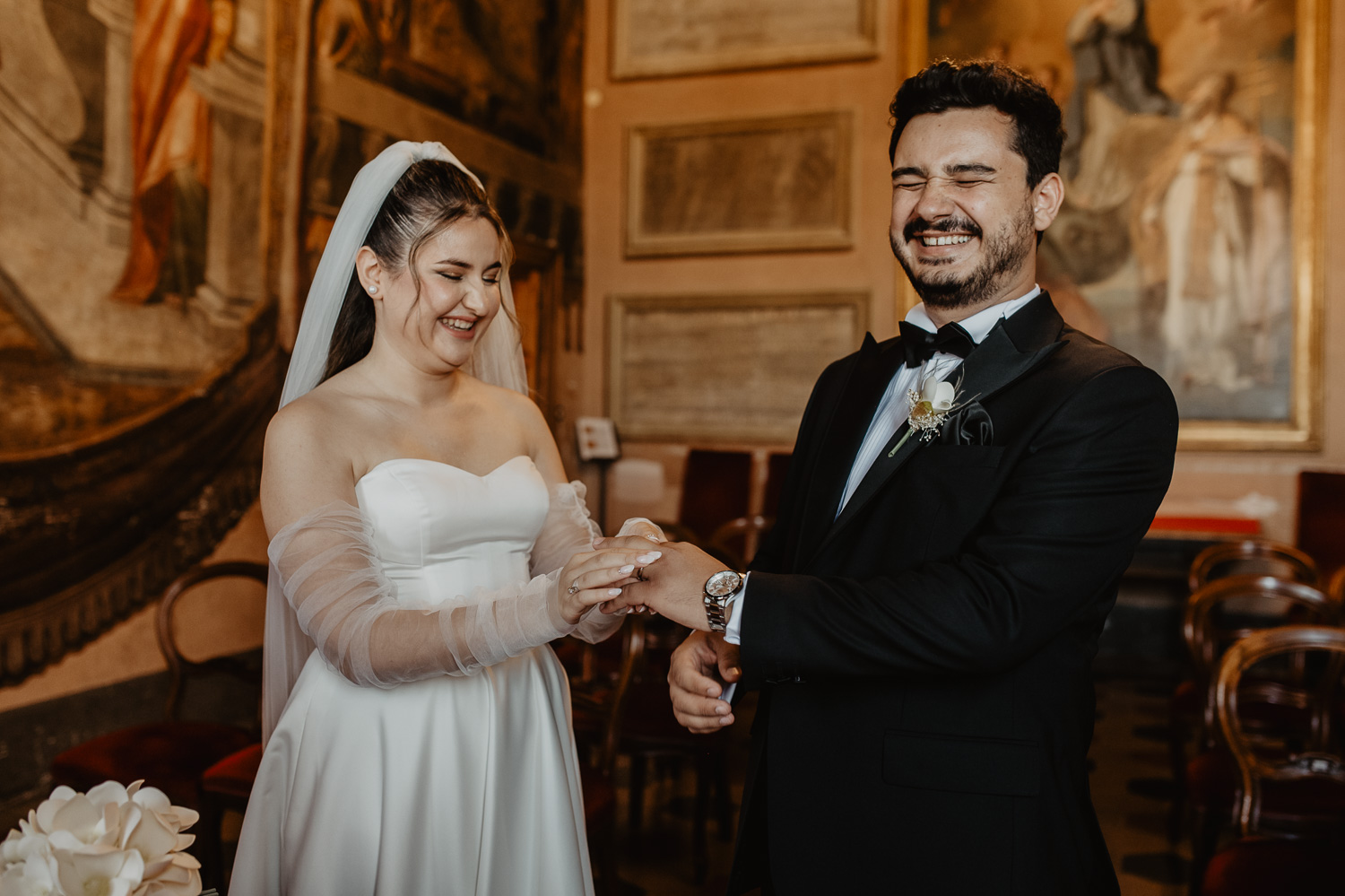 Selin & Yunus #weddingsinitaly