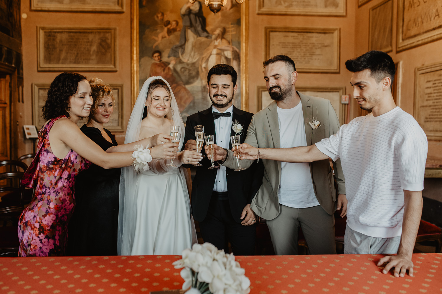 Selin & Yunus #weddingsinitaly