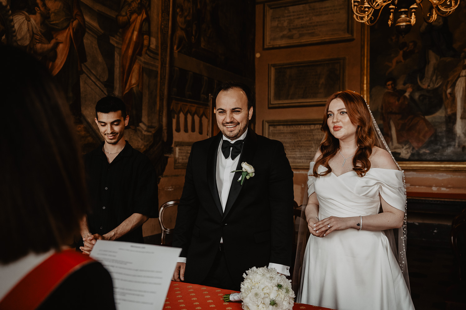 Şeyda & Mehmet Ali #weddingsinitaly