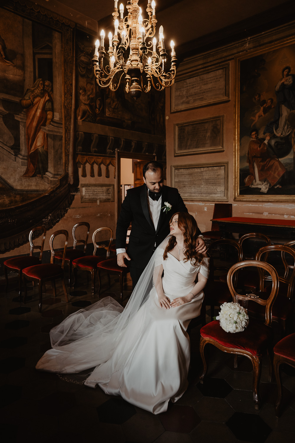 Şeyda & Mehmet Ali #weddingsinitaly
