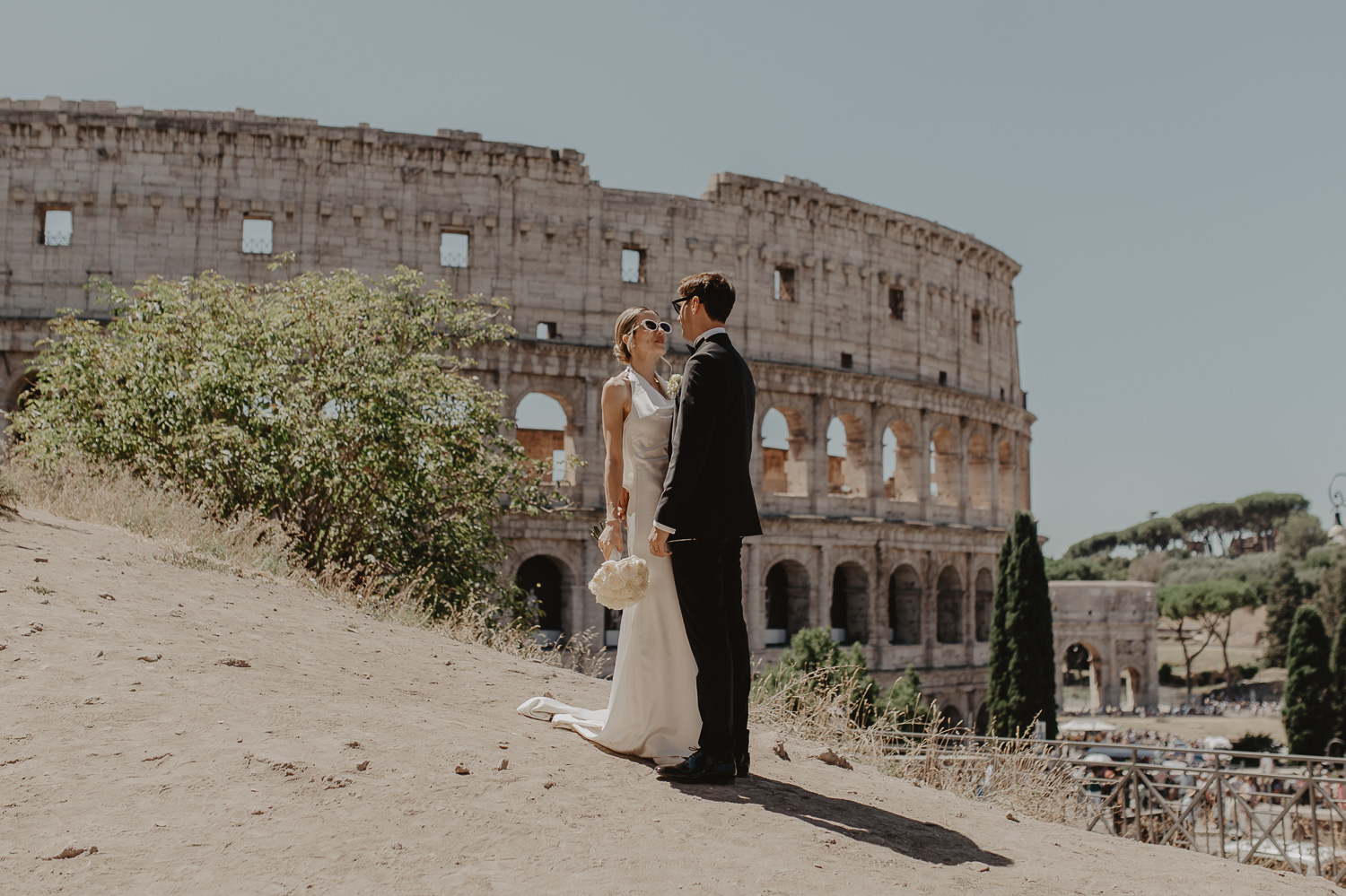 Sibel & Uğur #weddingsinitaly