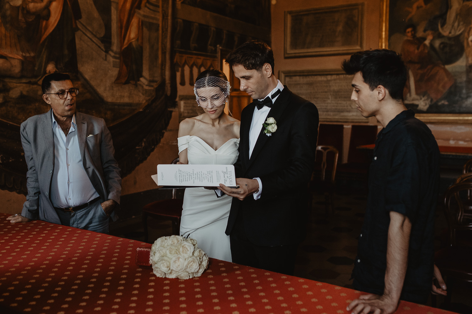 Sibel & Uğur #weddingsinitaly