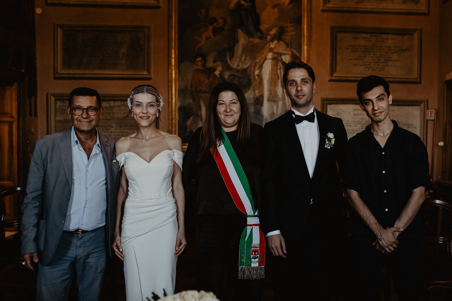 Sibel & Uğur #weddingsinitaly