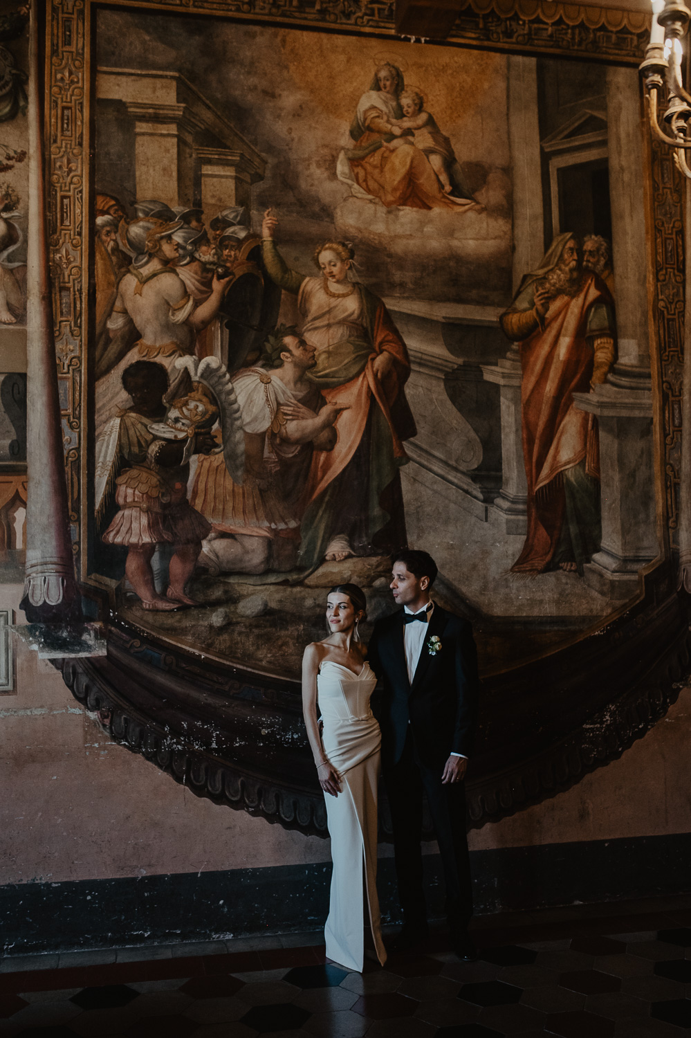 Sibel & Uğur #weddingsinitaly