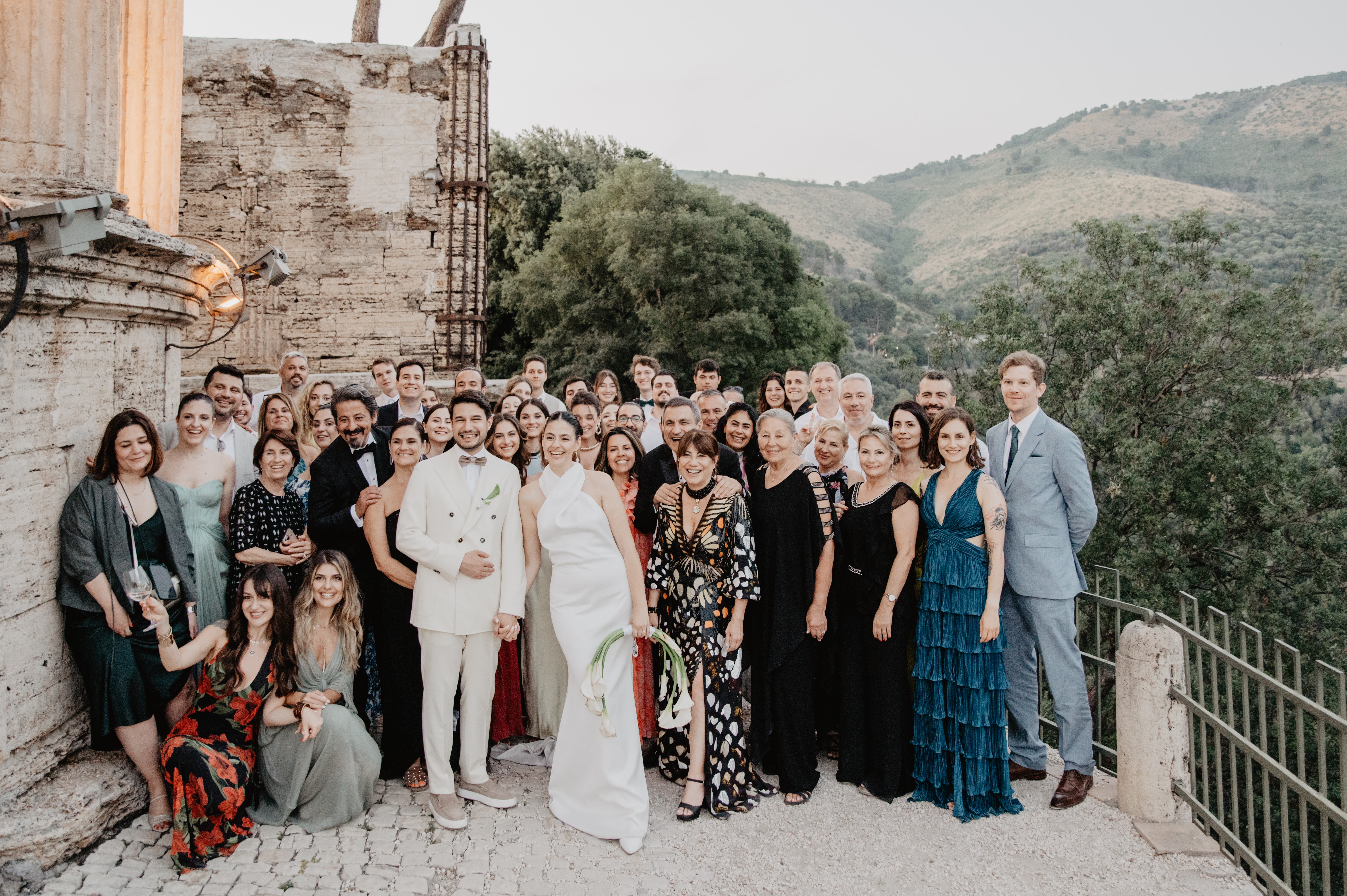 Sıla & Ömer #weddingsinitaly