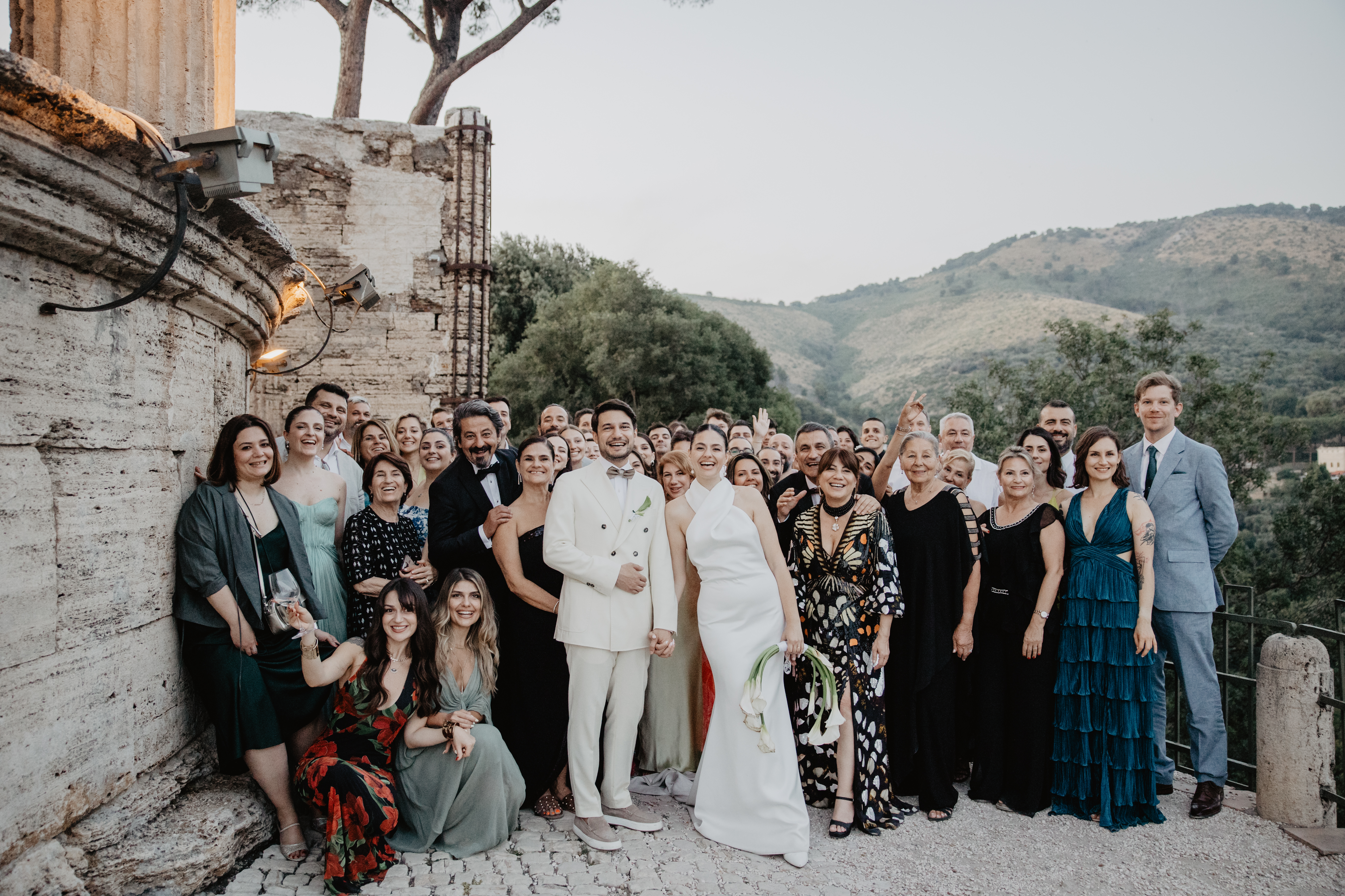 Sıla & Ömer #weddingsinitaly