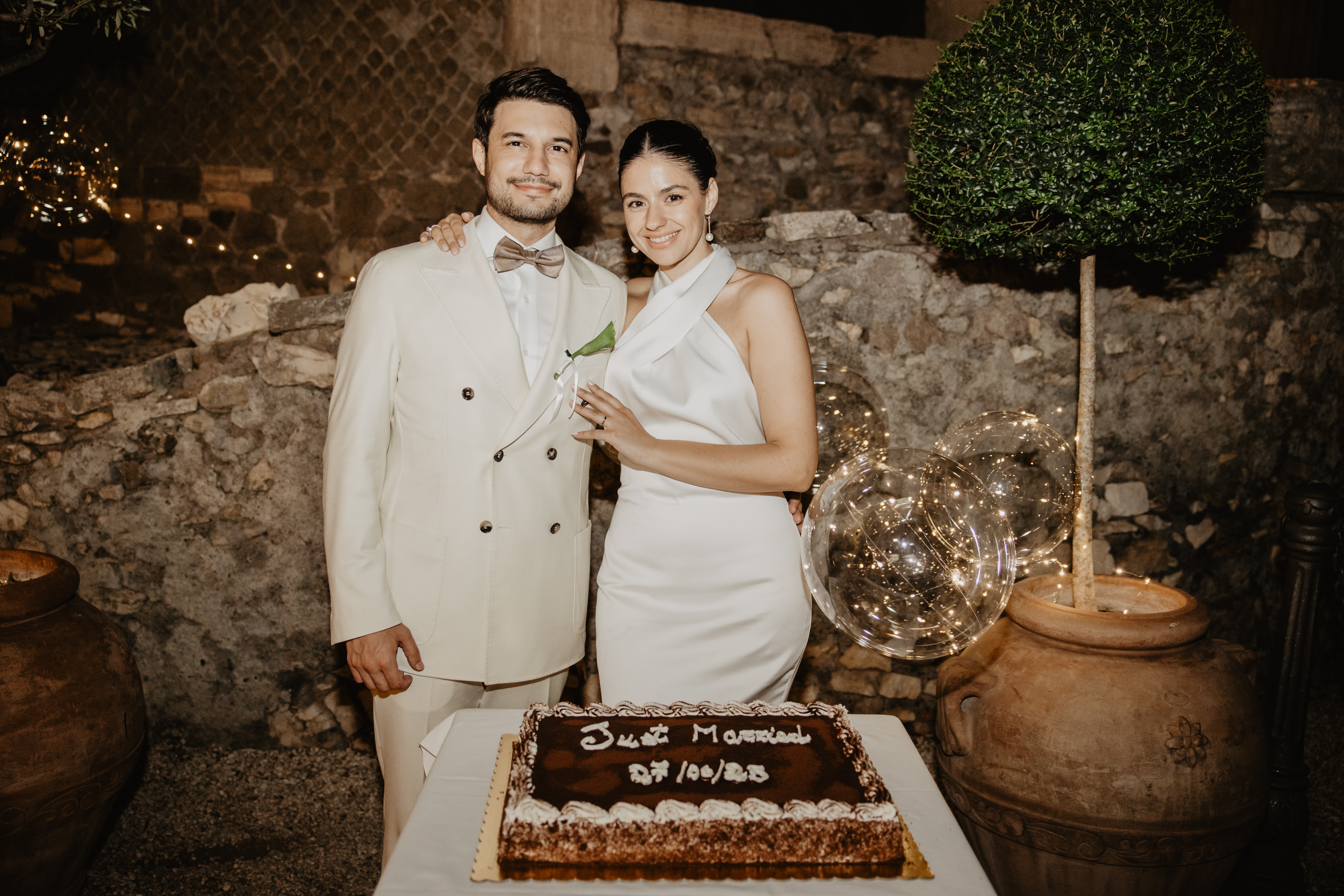 Sıla & Ömer #weddingsinitaly