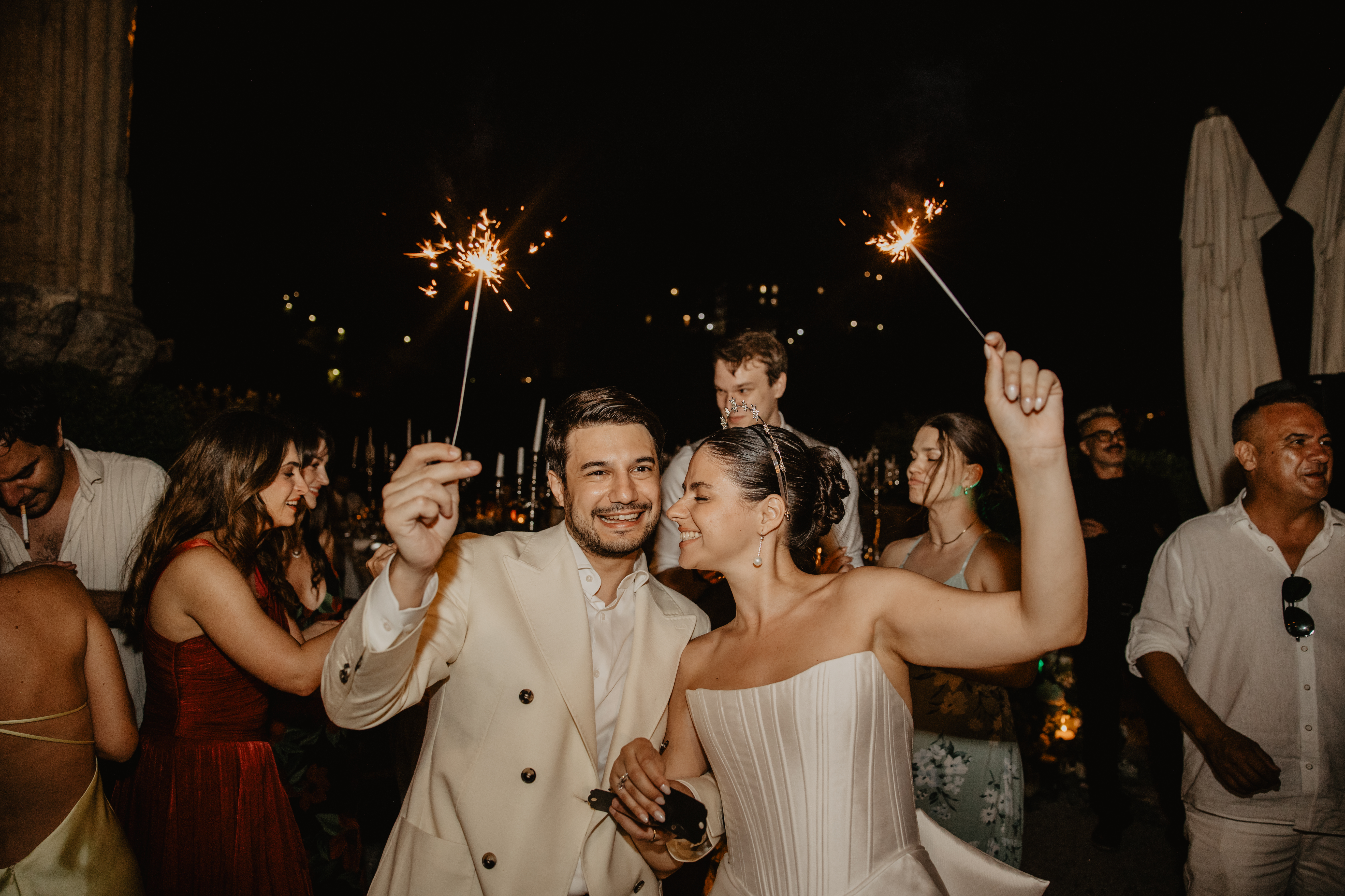 Sıla & Ömer #weddingsinitaly