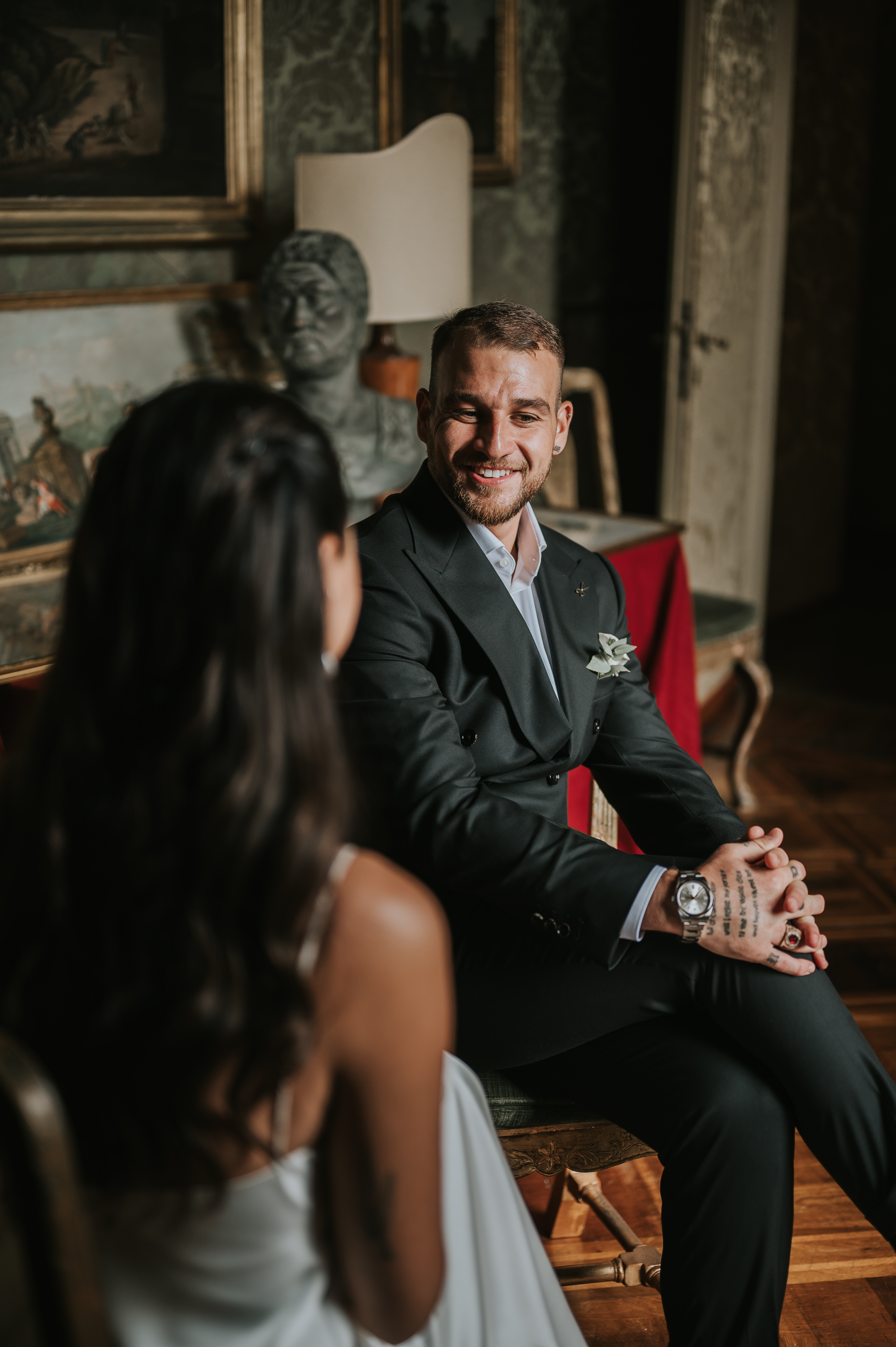 Tuğçe & Can #weddingsinitaly
